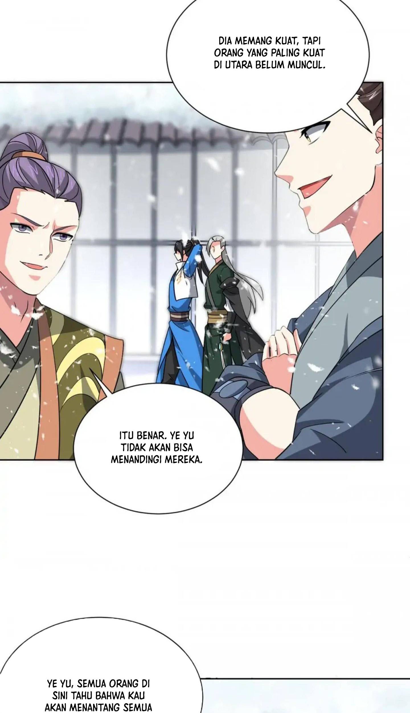 Dushi Xiaoyao Chapter 442 - halaman 7