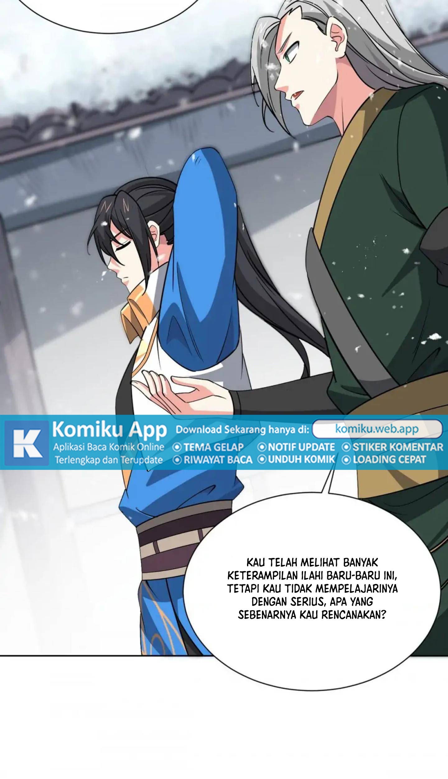 Dushi Xiaoyao Chapter 442 - halaman 9