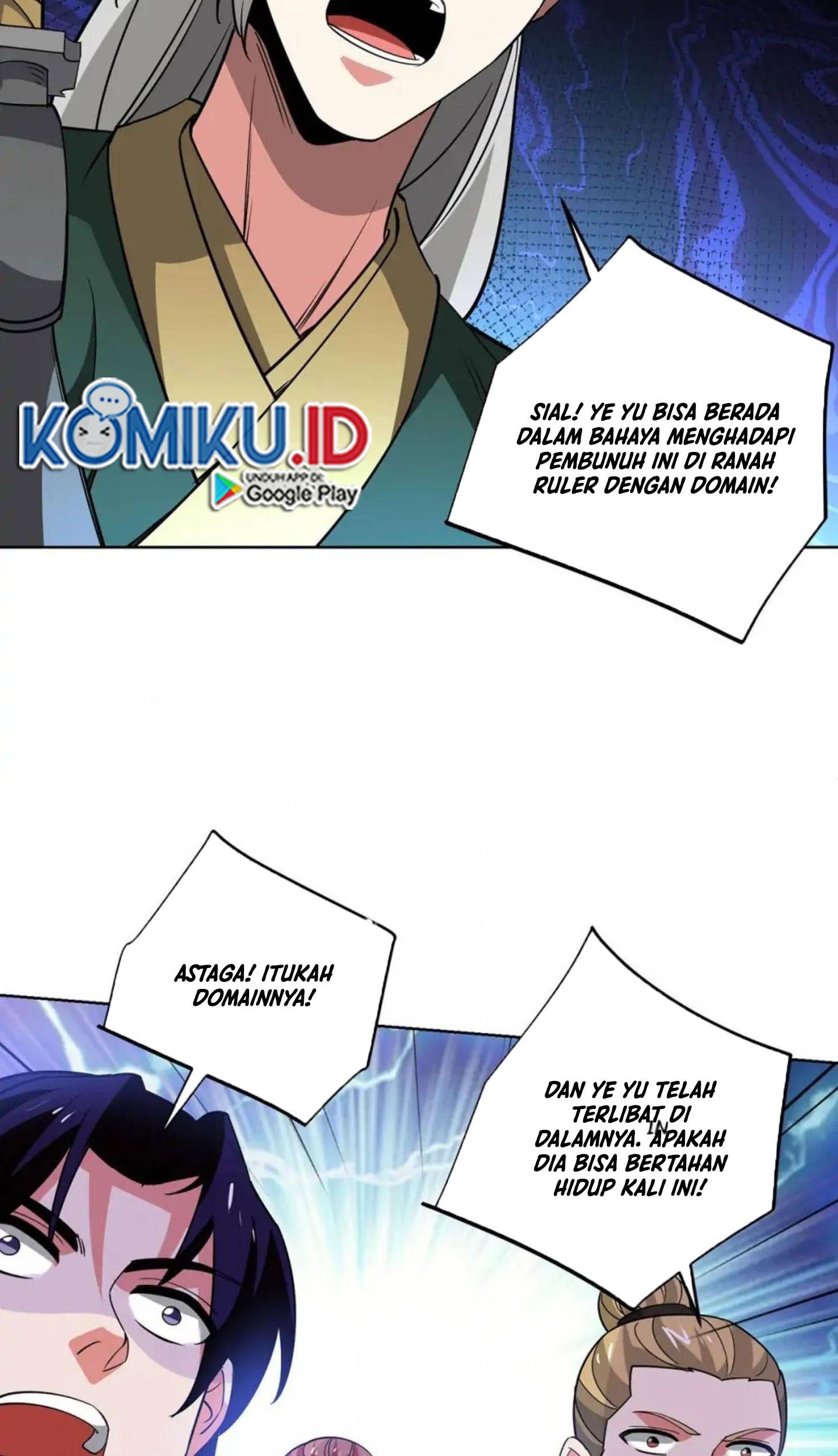 Dushi Xiaoyao Chapter 443 - halaman 14