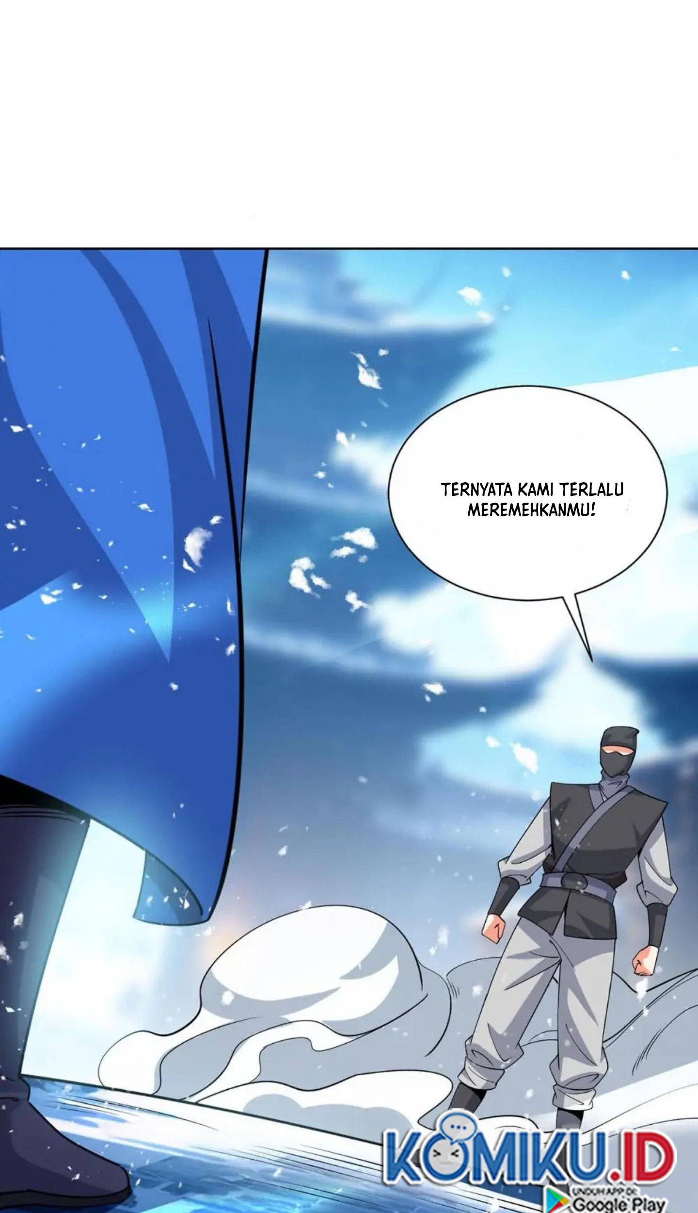 Dushi Xiaoyao Chapter 443 - halaman 2