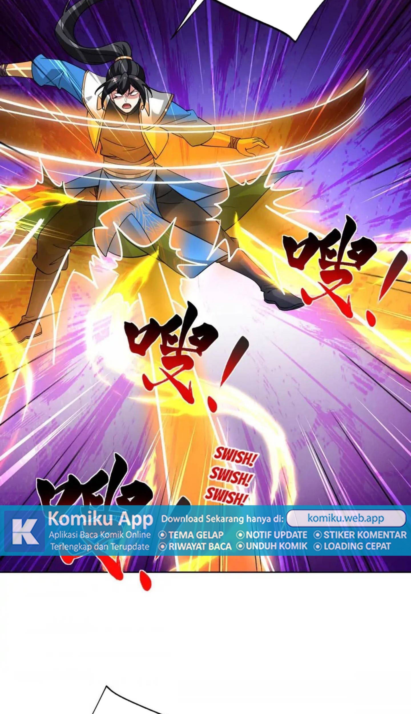 Dushi Xiaoyao Chapter 443 - halaman 21