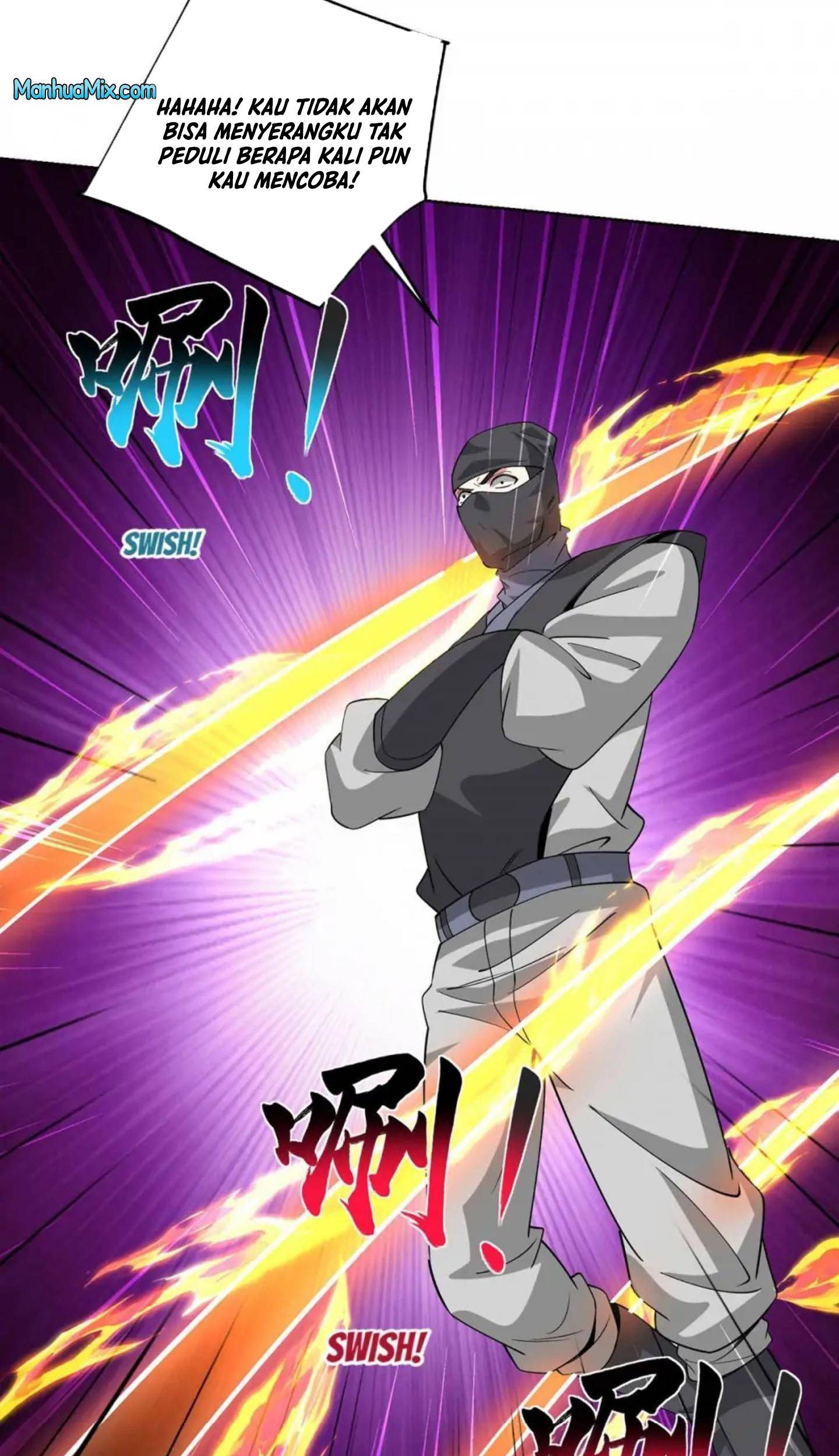Dushi Xiaoyao Chapter 443 - halaman 22