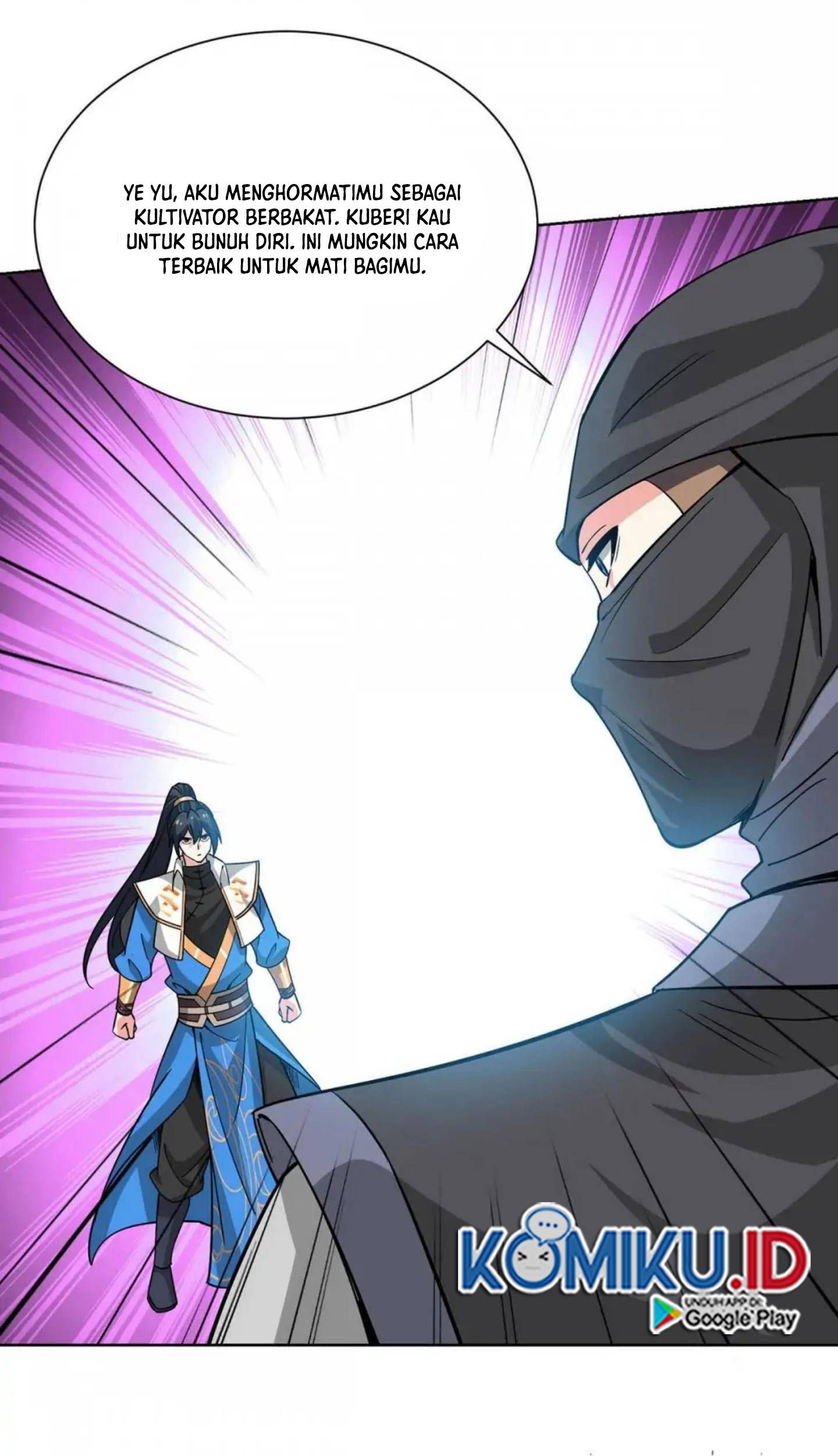 Dushi Xiaoyao Chapter 443 - halaman 26