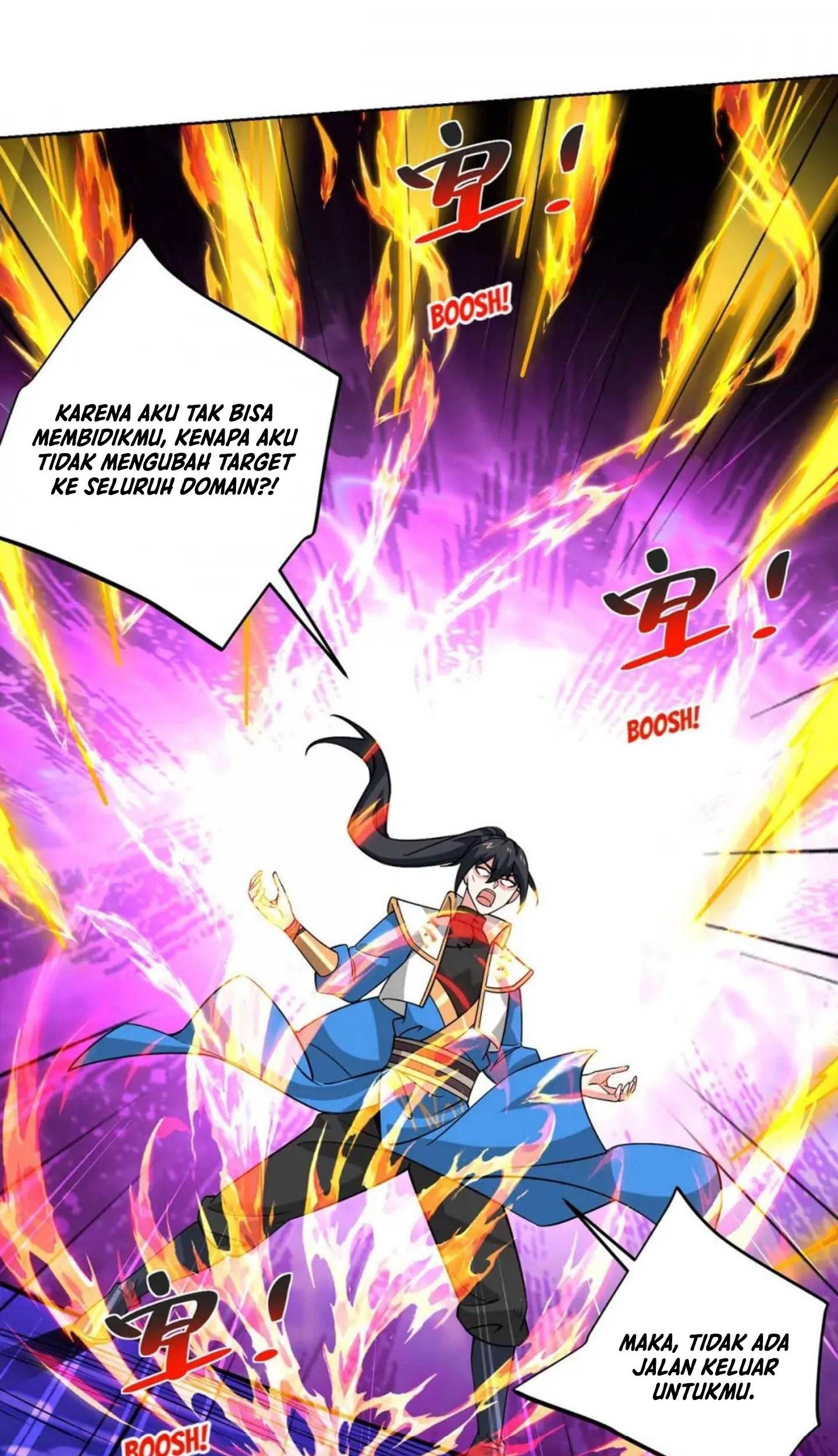Dushi Xiaoyao Chapter 443 - halaman 31