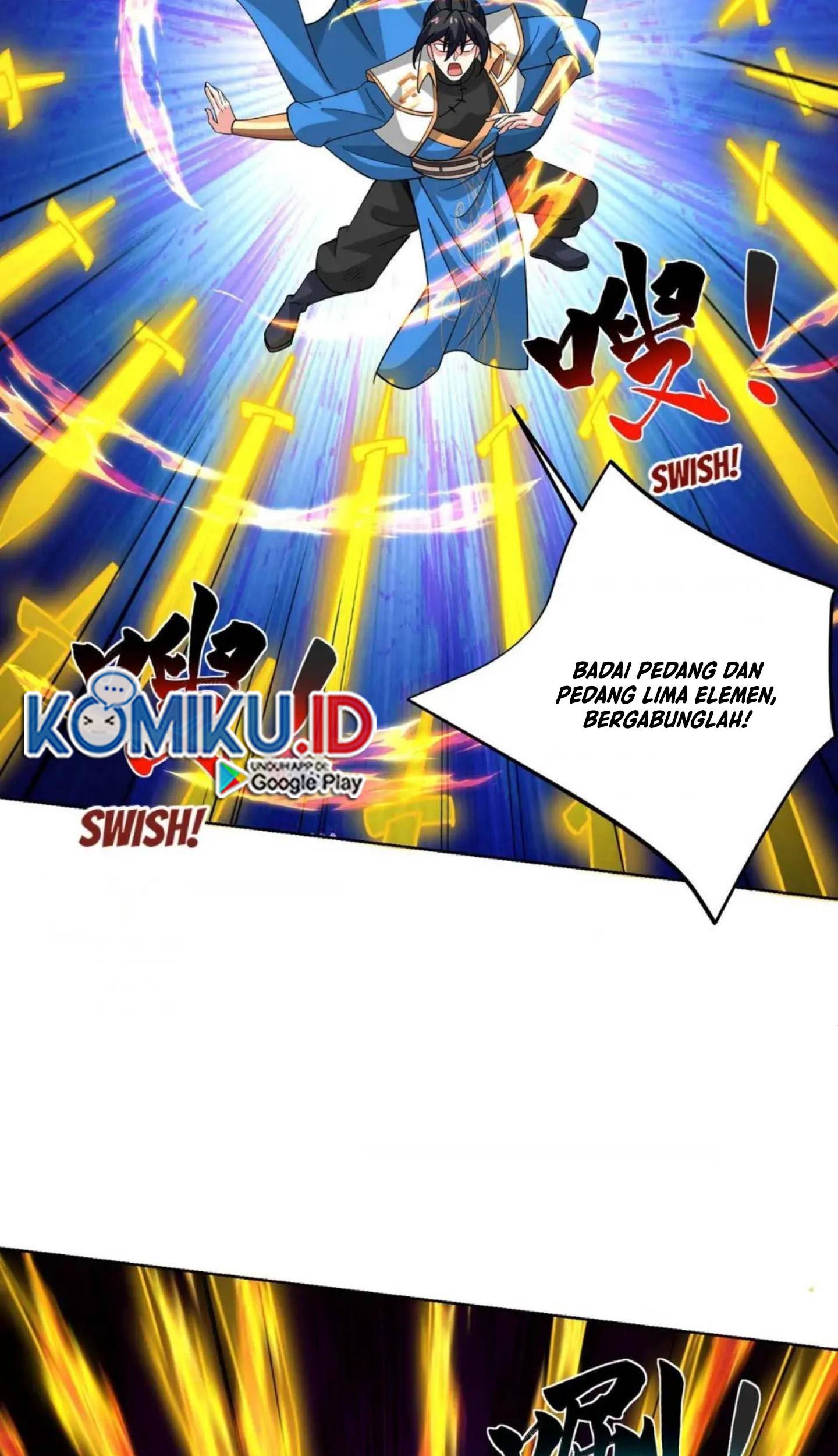 Dushi Xiaoyao Chapter 443 - halaman 34