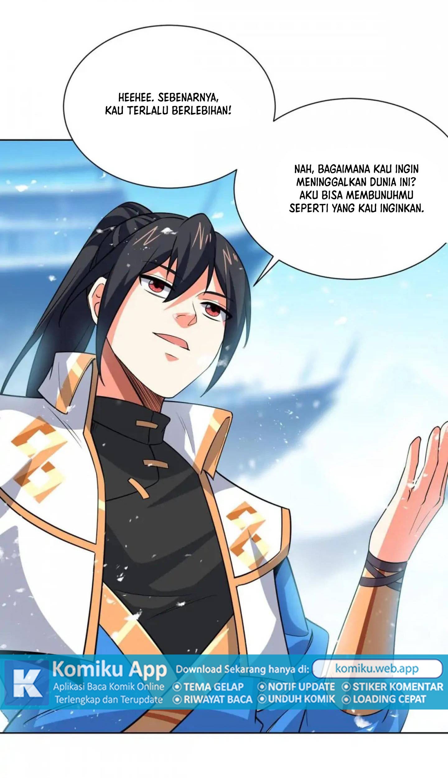 Dushi Xiaoyao Chapter 443 - halaman 4