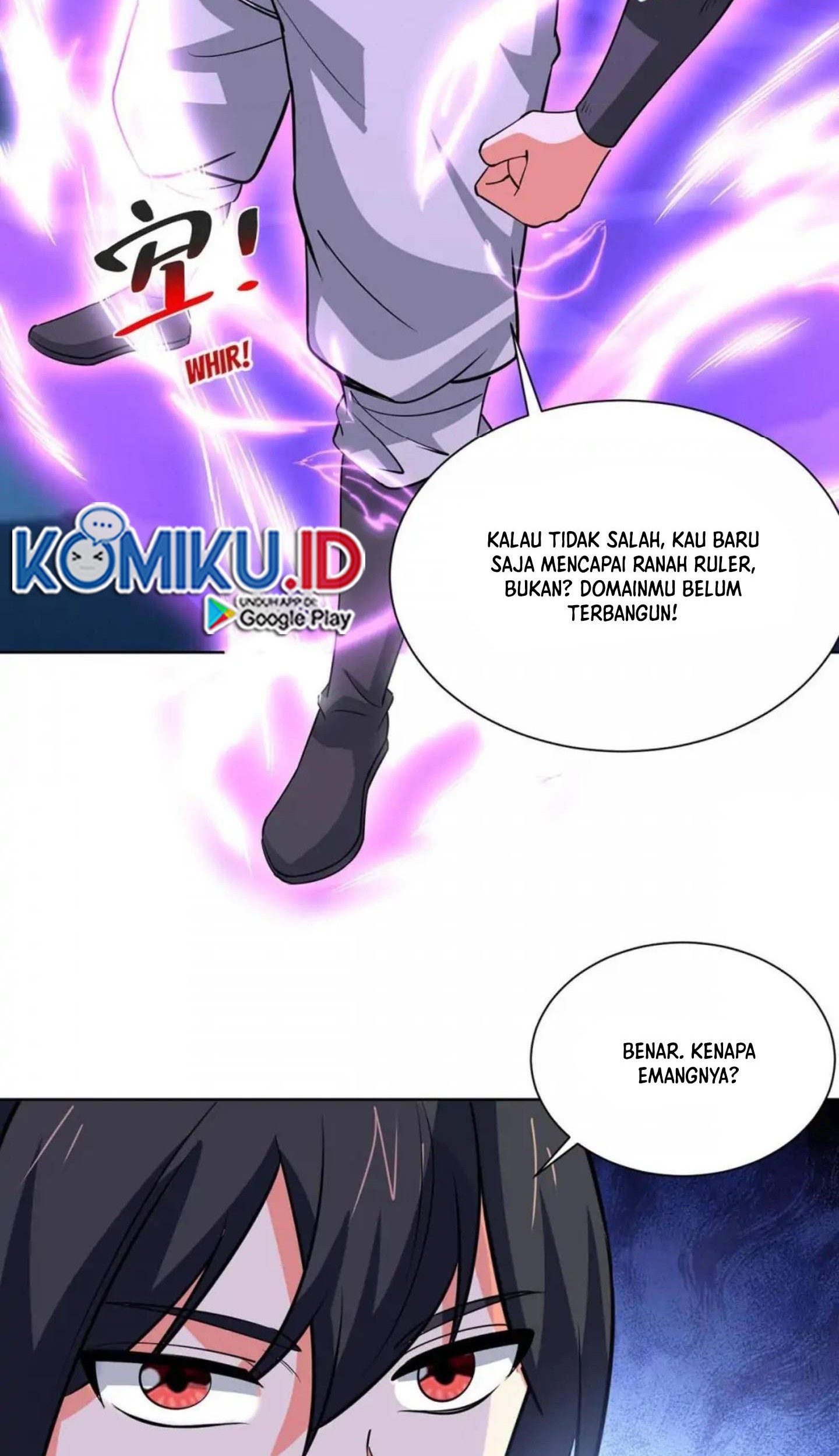 Dushi Xiaoyao Chapter 443 - halaman 6