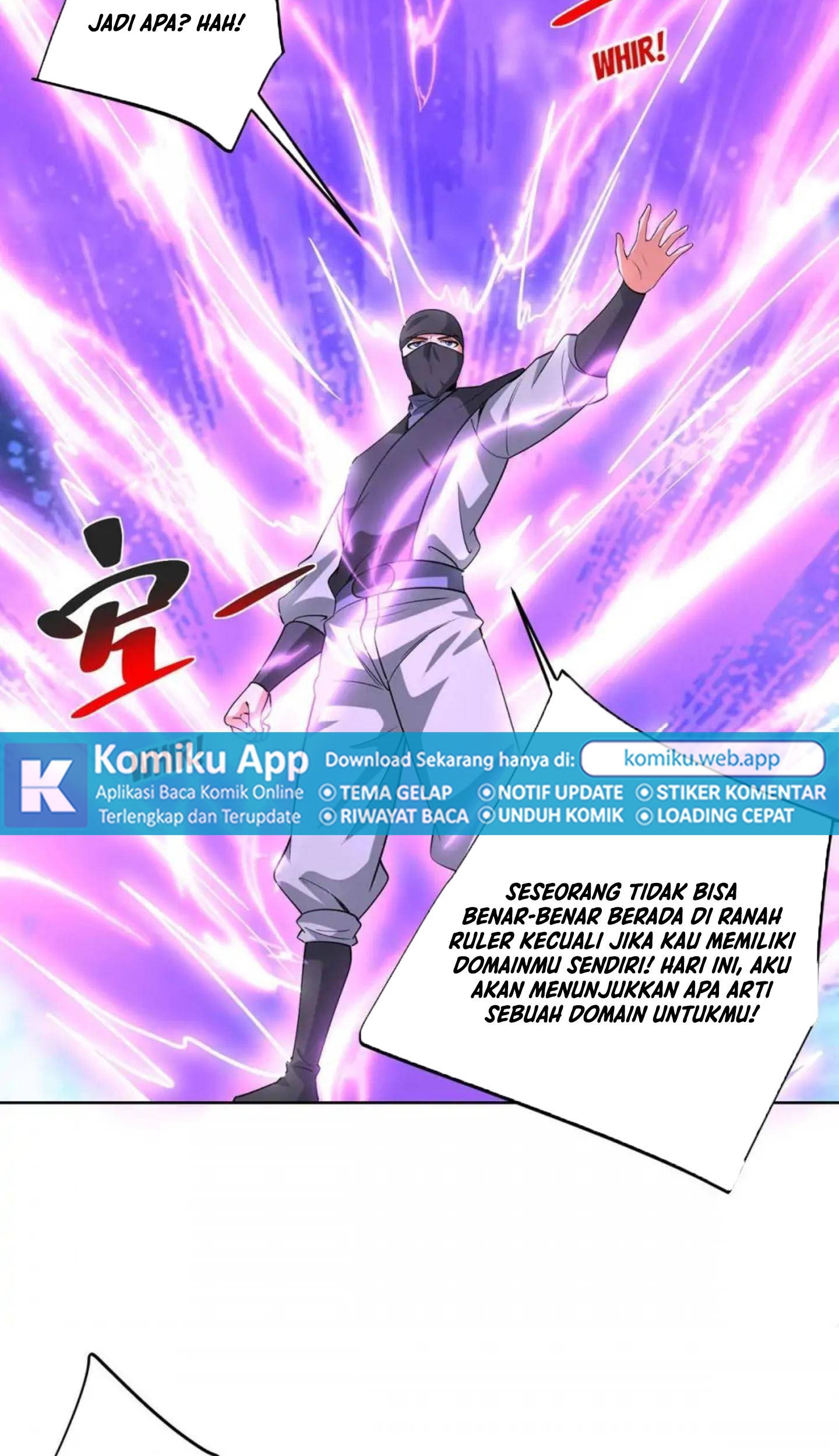 Dushi Xiaoyao Chapter 443 - halaman 9