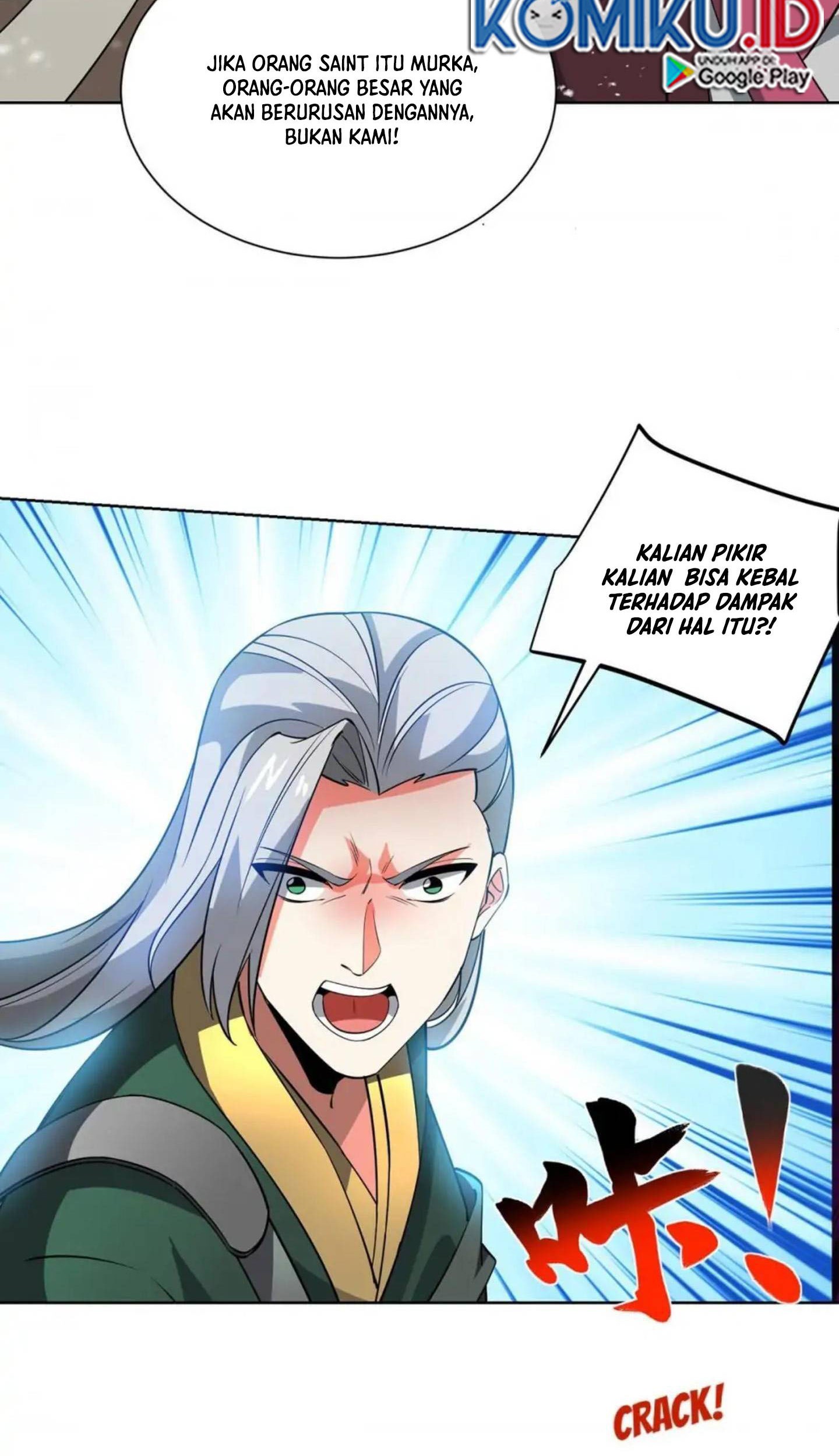 Dushi Xiaoyao Chapter 444 - halaman 10