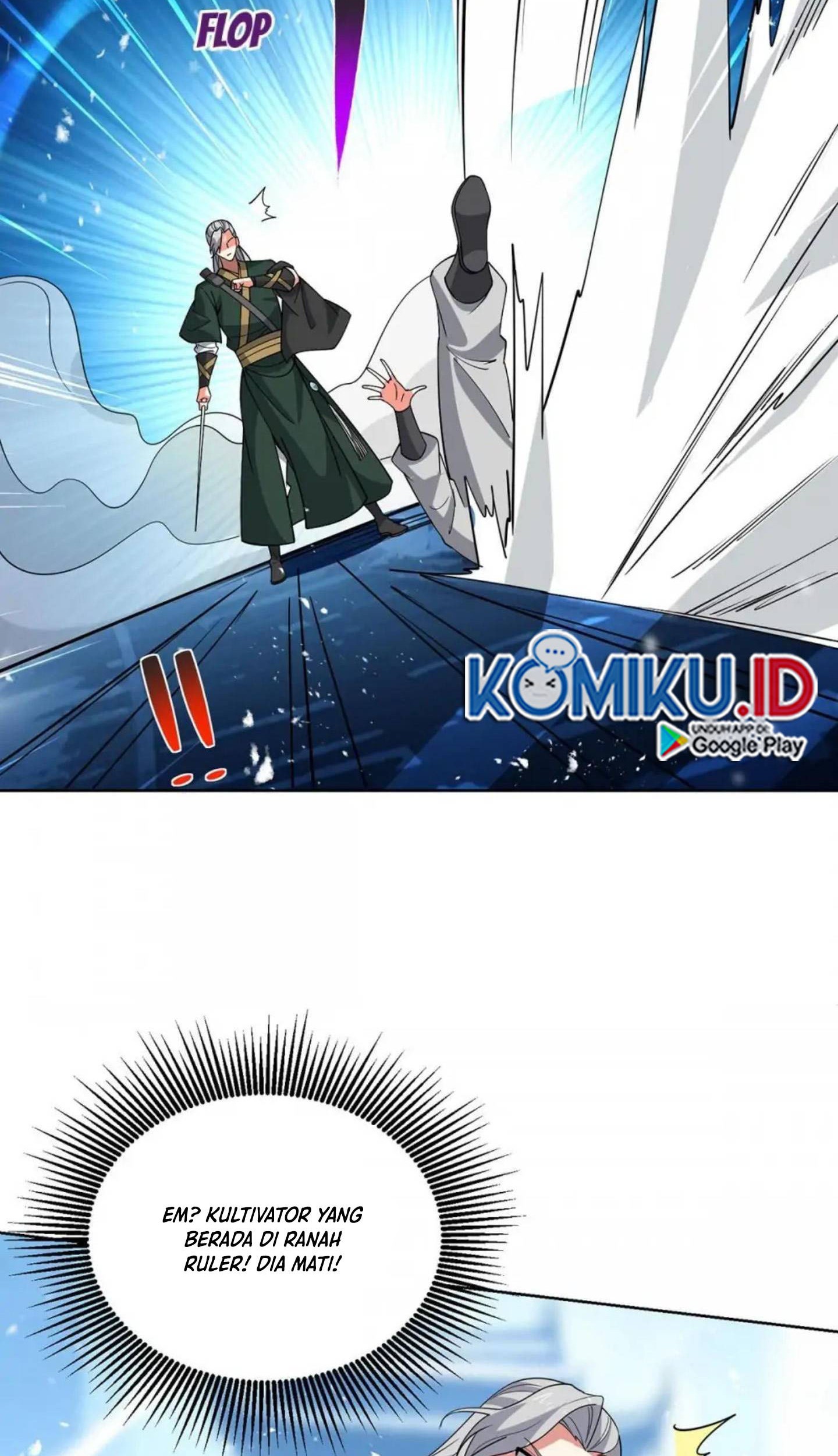 Dushi Xiaoyao Chapter 444 - halaman 17