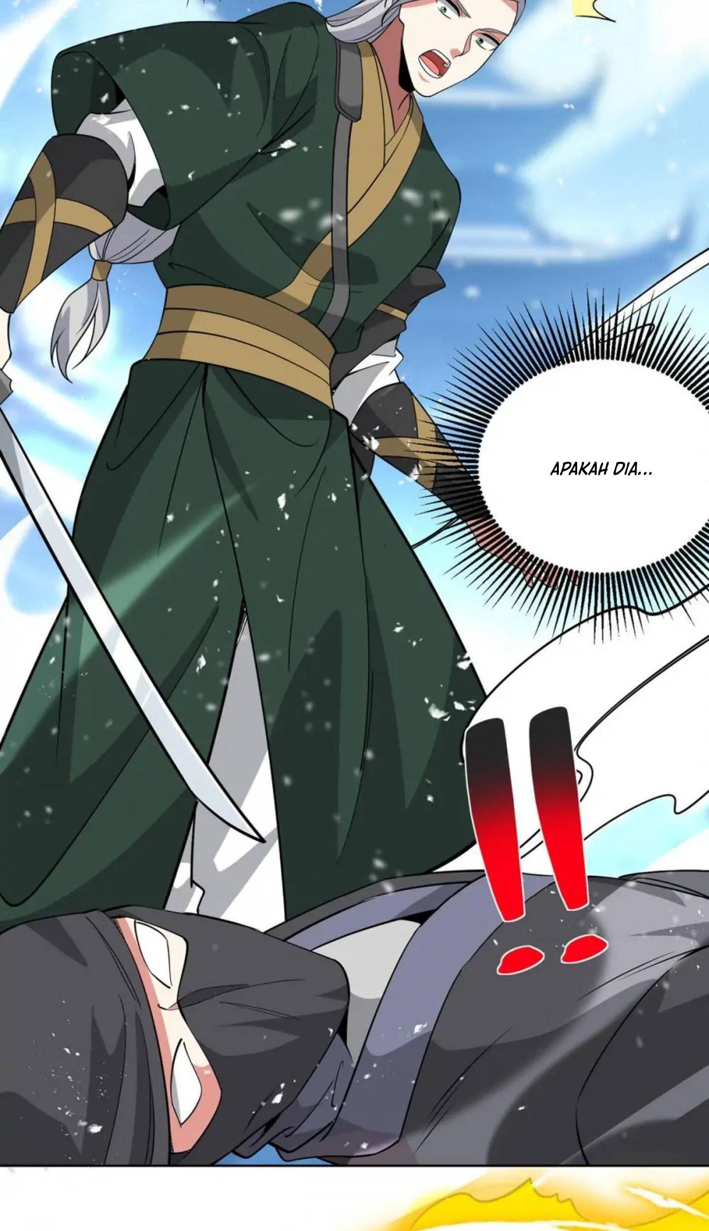 Dushi Xiaoyao Chapter 444 - halaman 18