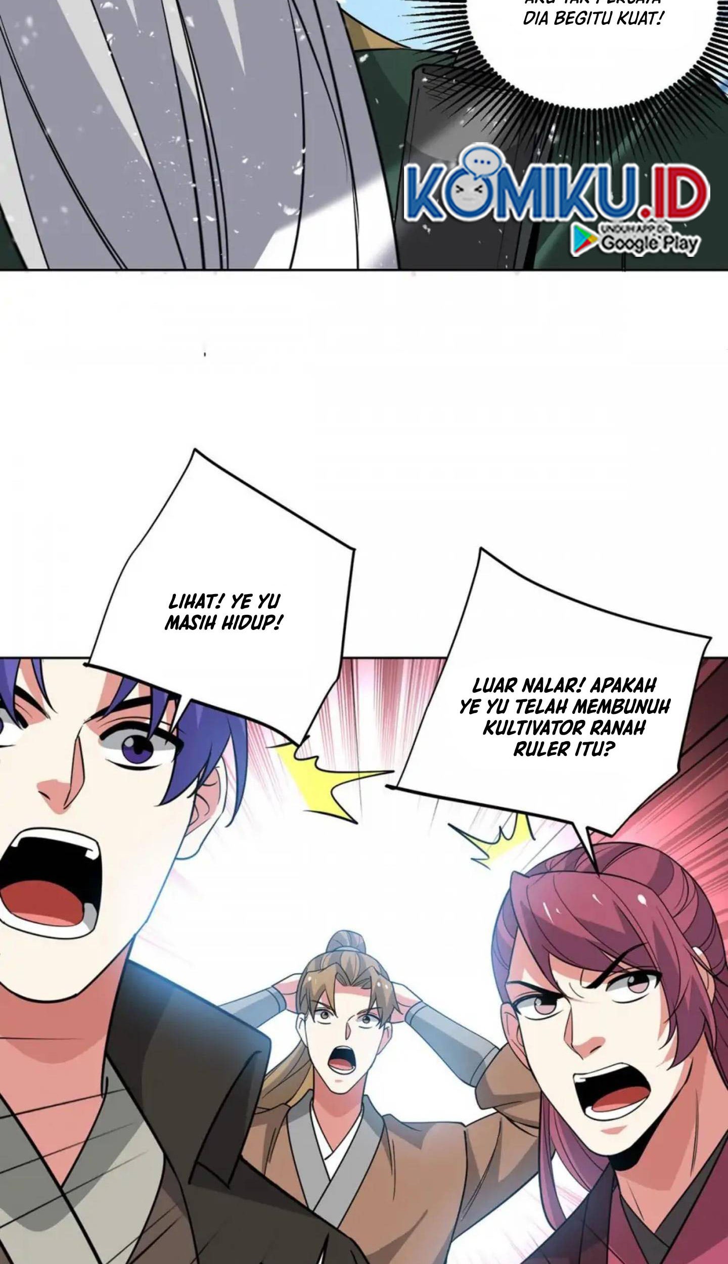 Dushi Xiaoyao Chapter 444 - halaman 21