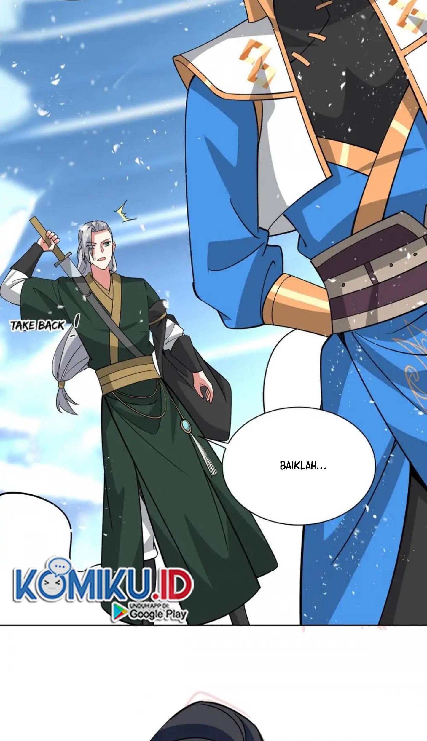 Dushi Xiaoyao Chapter 444 - halaman 24