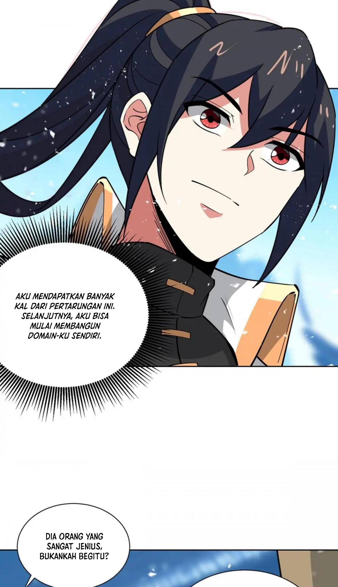 Dushi Xiaoyao Chapter 444 - halaman 25