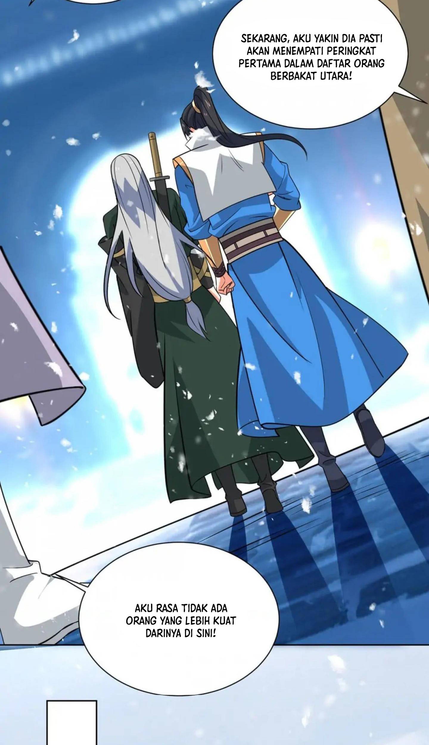 Dushi Xiaoyao Chapter 444 - halaman 26