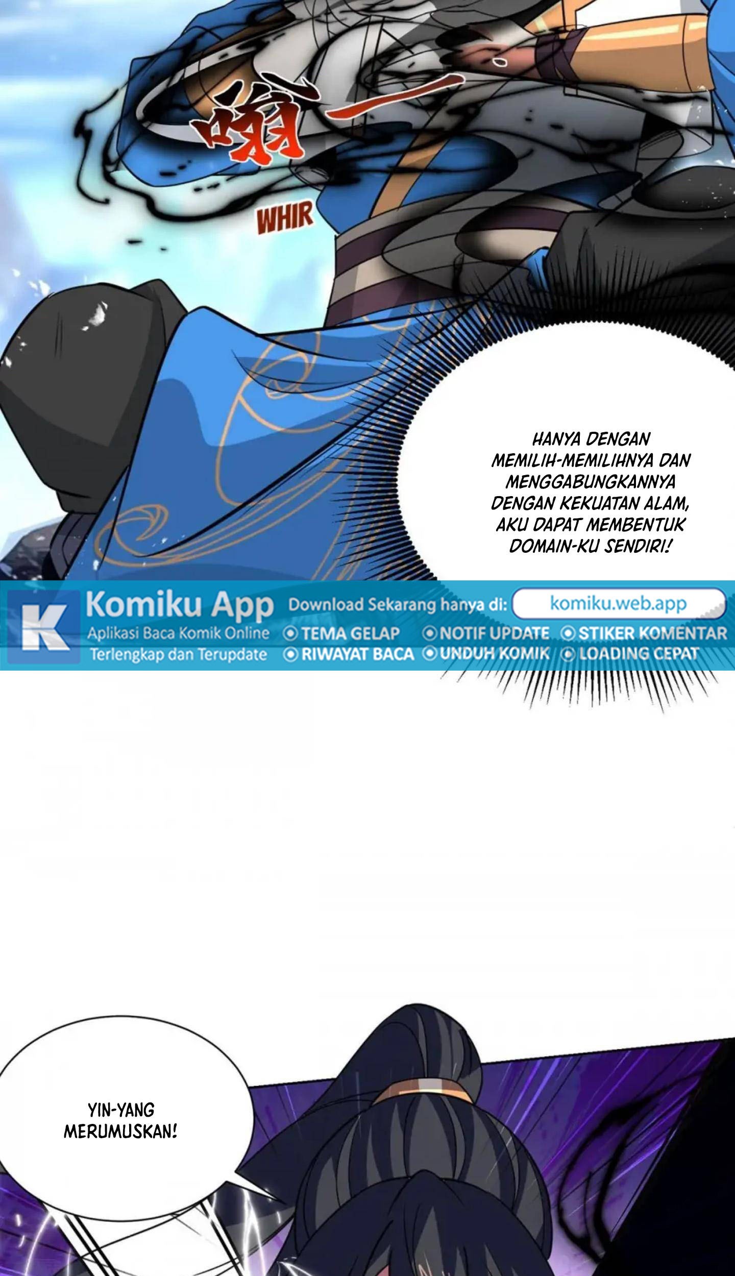 Dushi Xiaoyao Chapter 444 - halaman 30