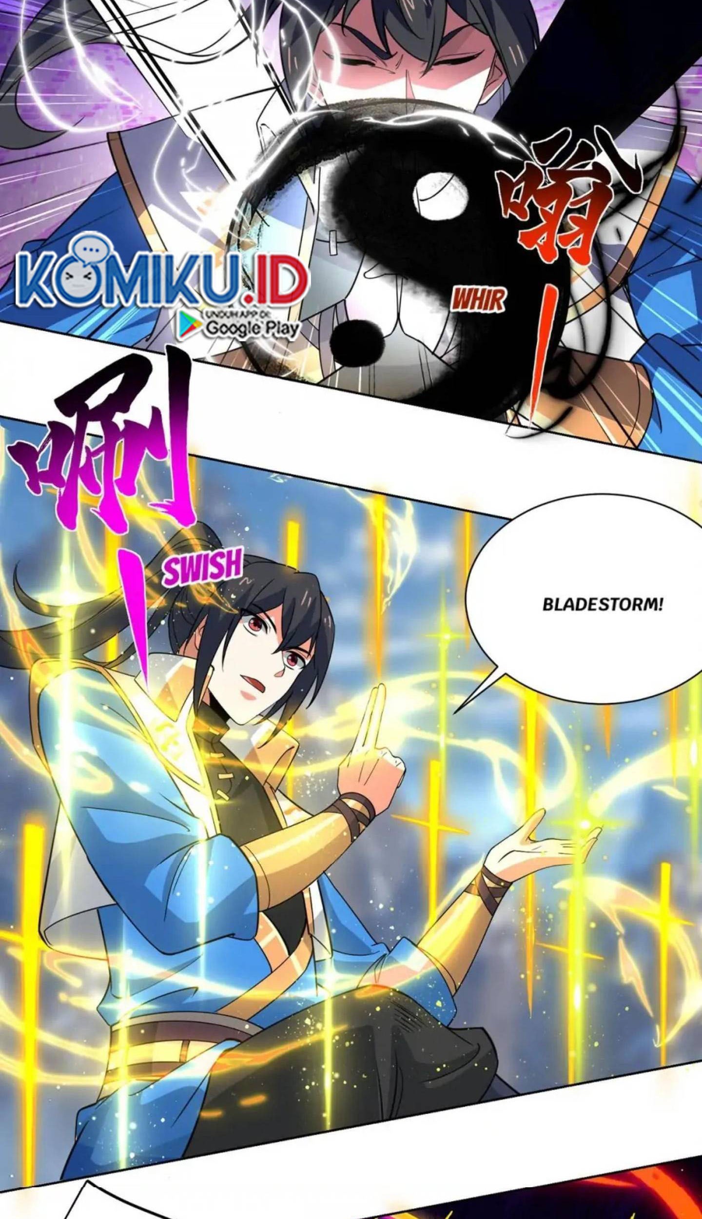 Dushi Xiaoyao Chapter 444 - halaman 31