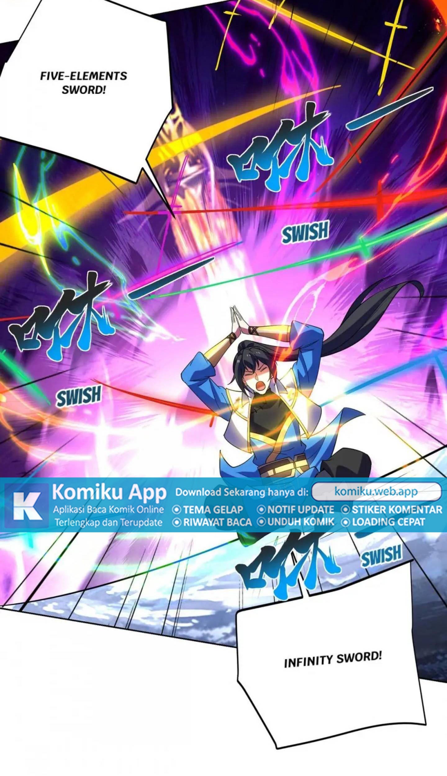 Dushi Xiaoyao Chapter 444 - halaman 32