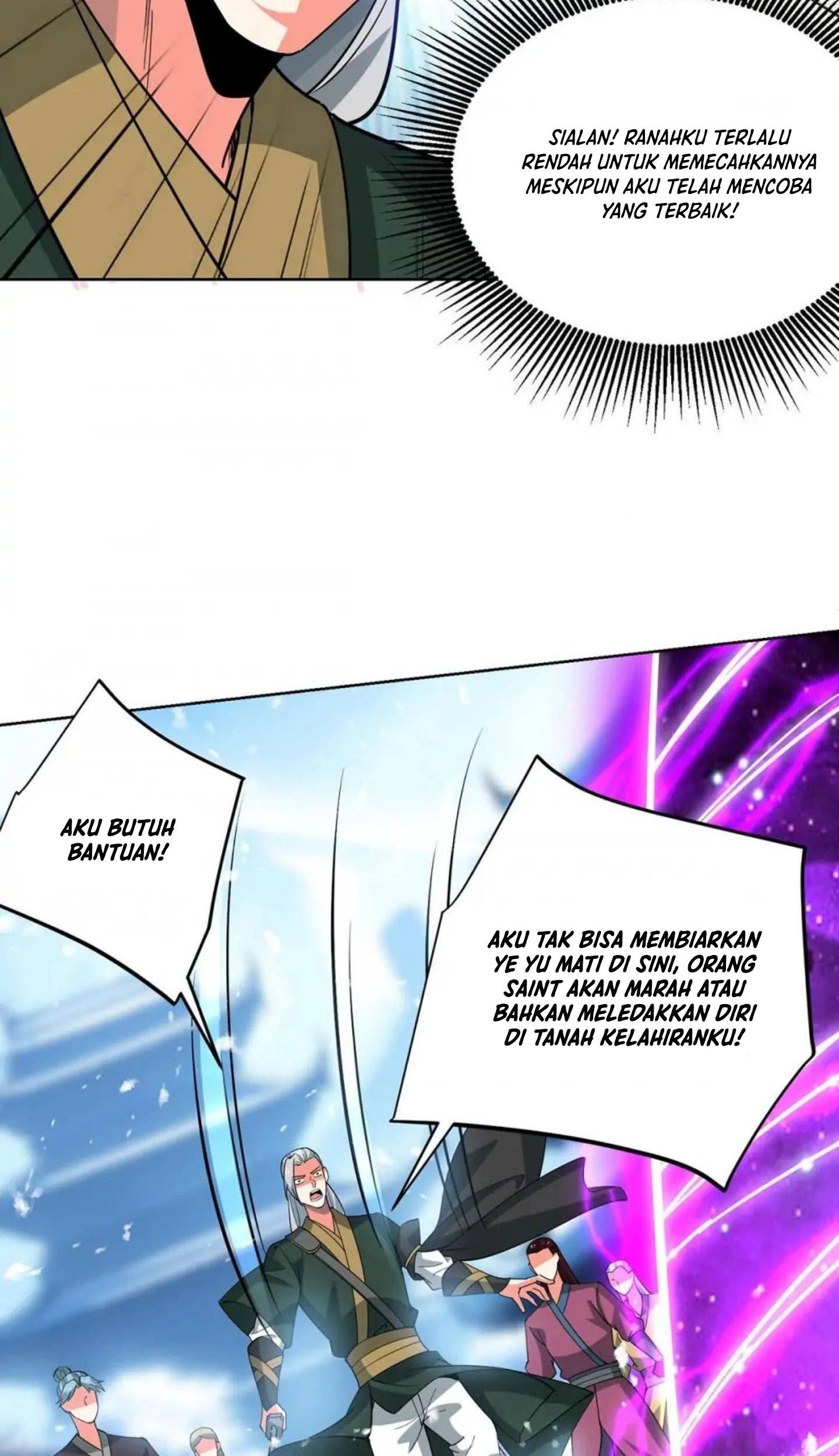 Dushi Xiaoyao Chapter 444 - halaman 7