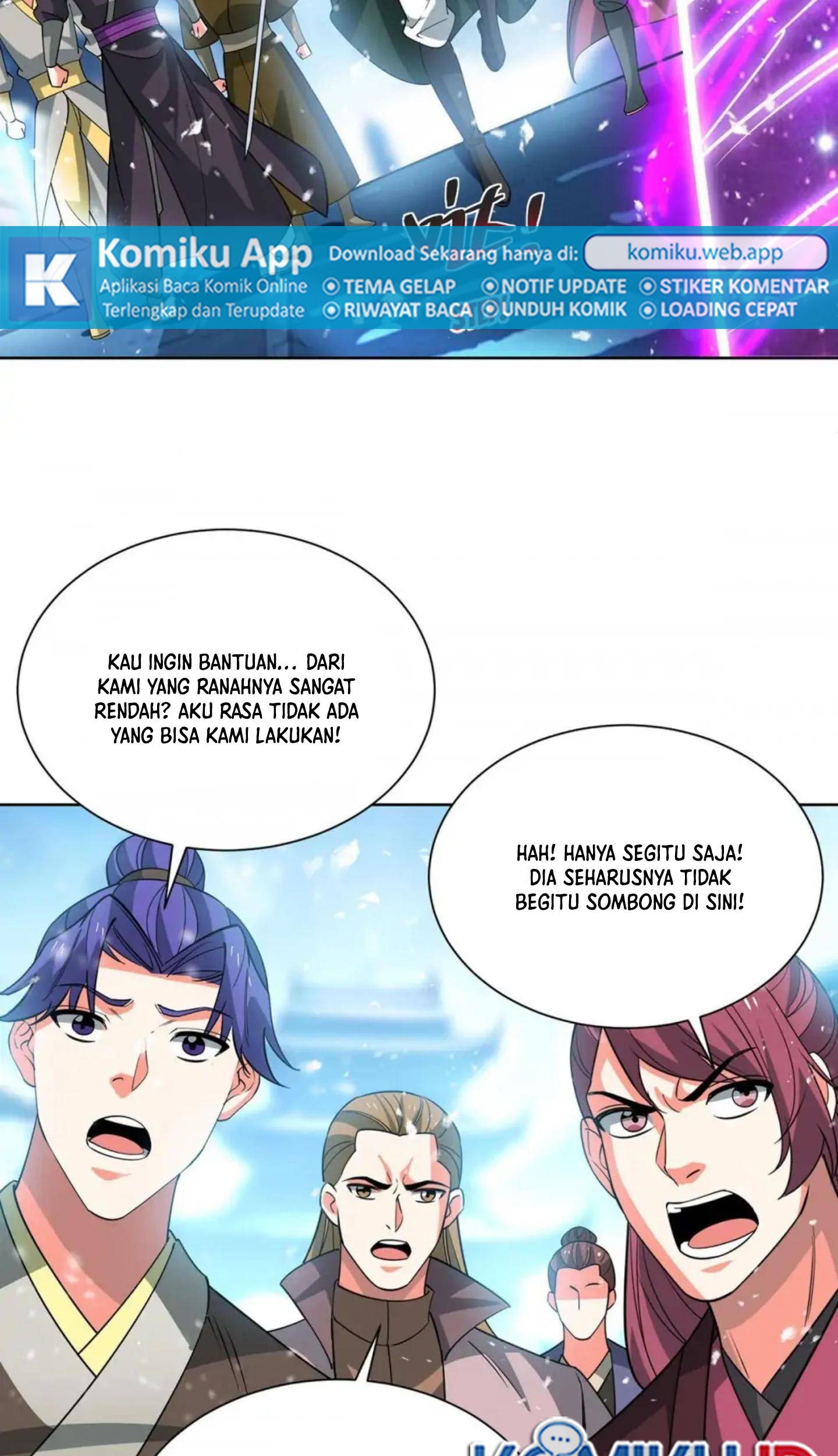 Dushi Xiaoyao Chapter 444 - halaman 9