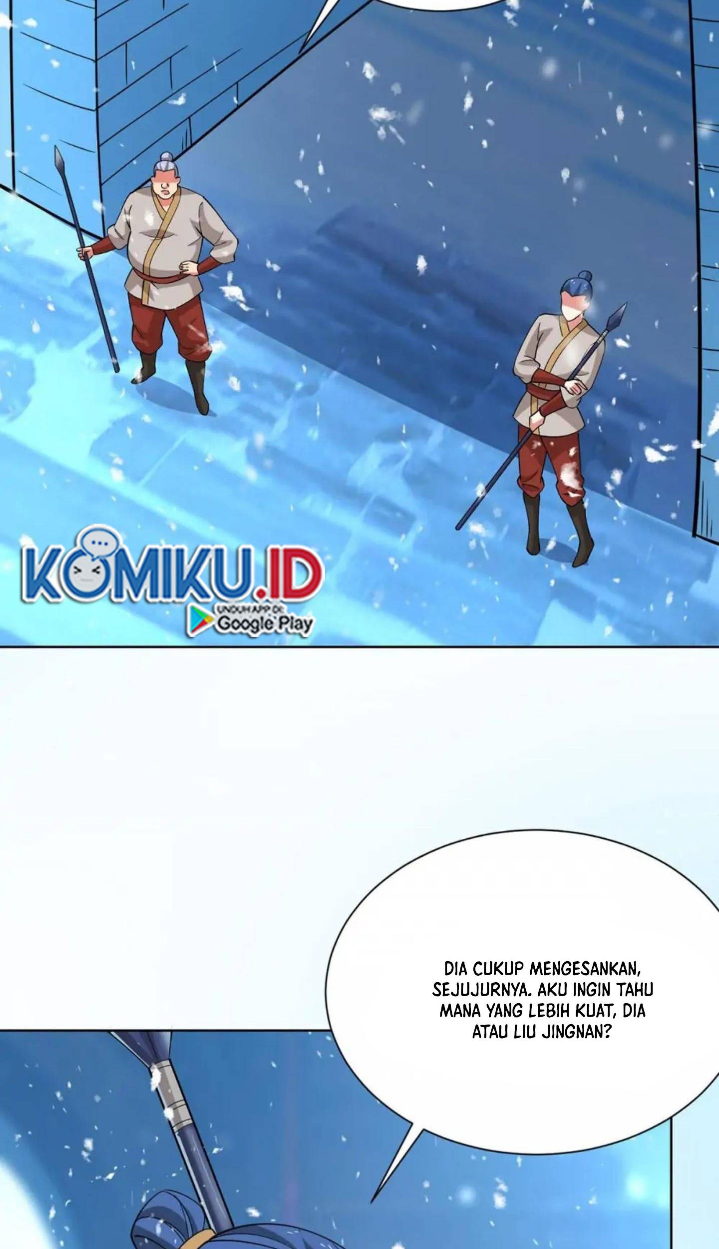 Dushi Xiaoyao Chapter 445 - halaman 12