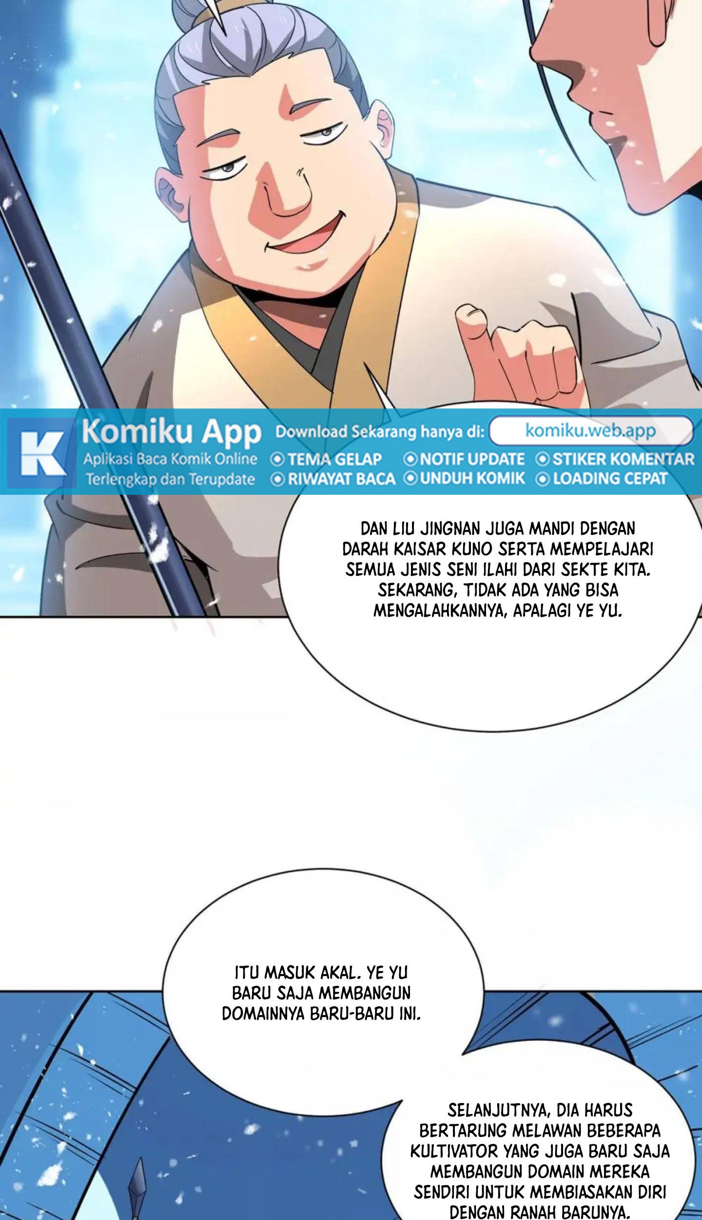 Dushi Xiaoyao Chapter 445 - halaman 14