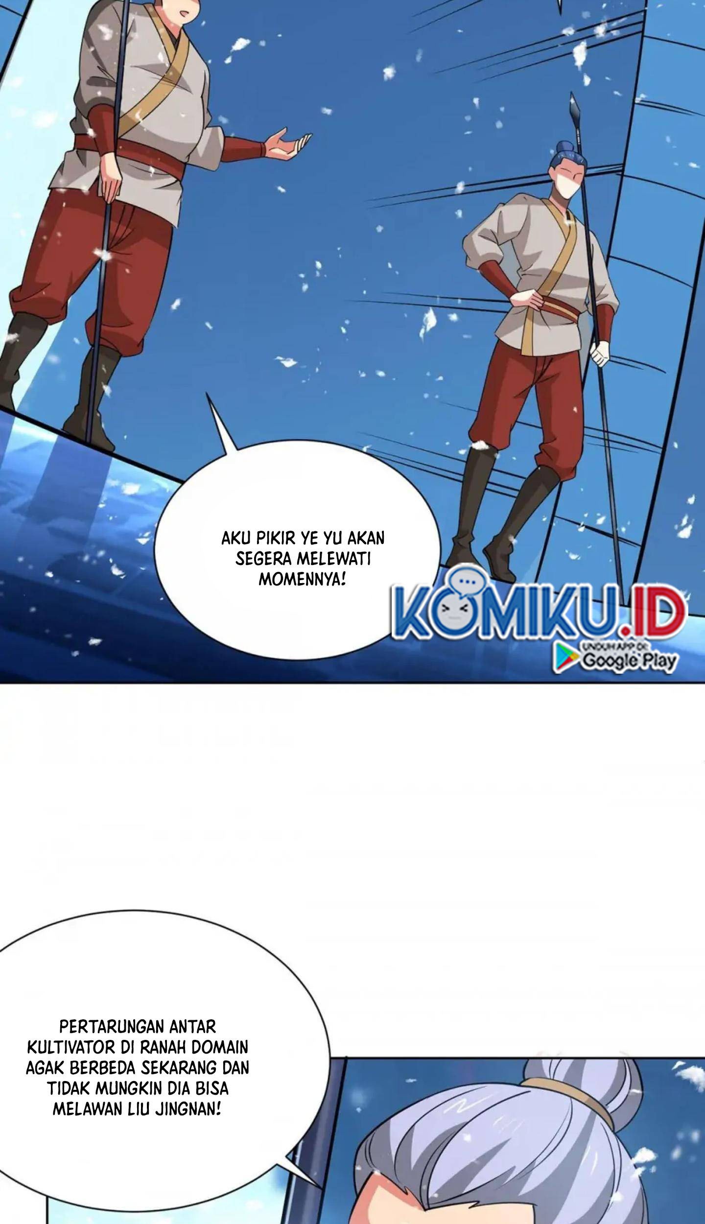 Dushi Xiaoyao Chapter 445 - halaman 16