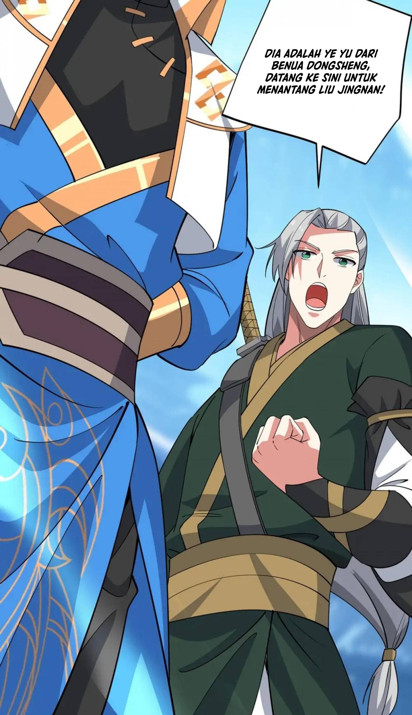 Dushi Xiaoyao Chapter 445 - halaman 20
