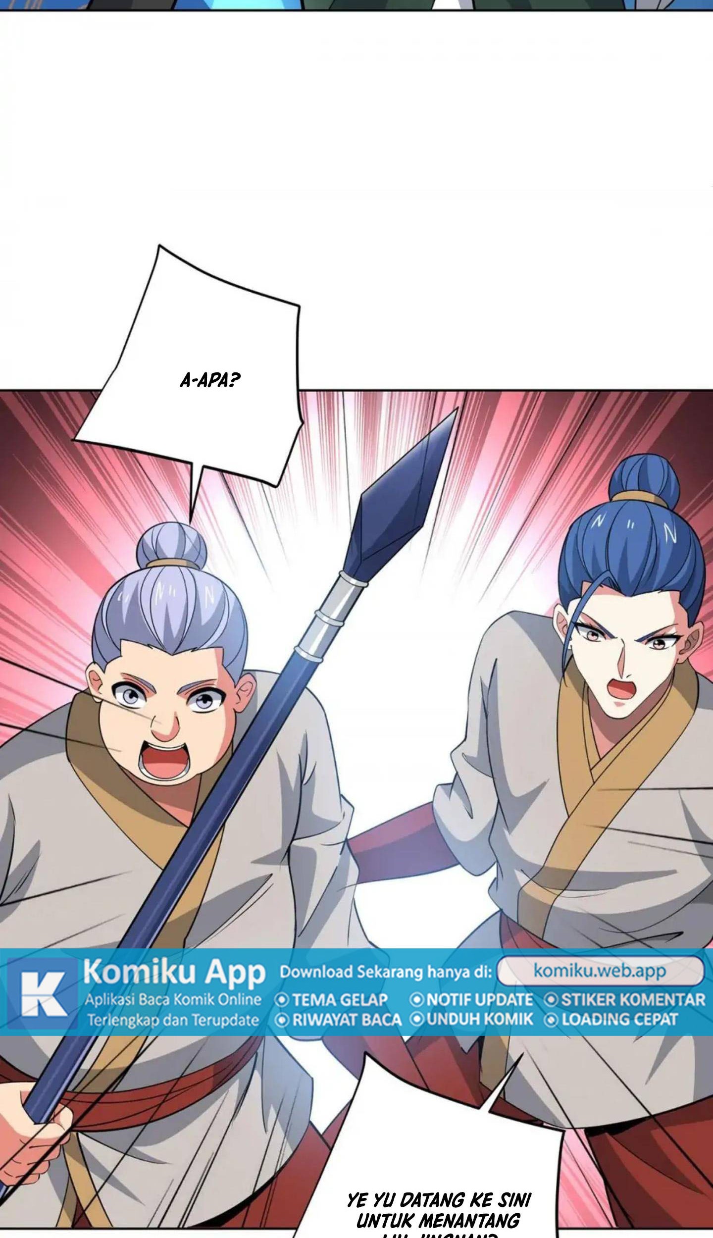 Dushi Xiaoyao Chapter 445 - halaman 21