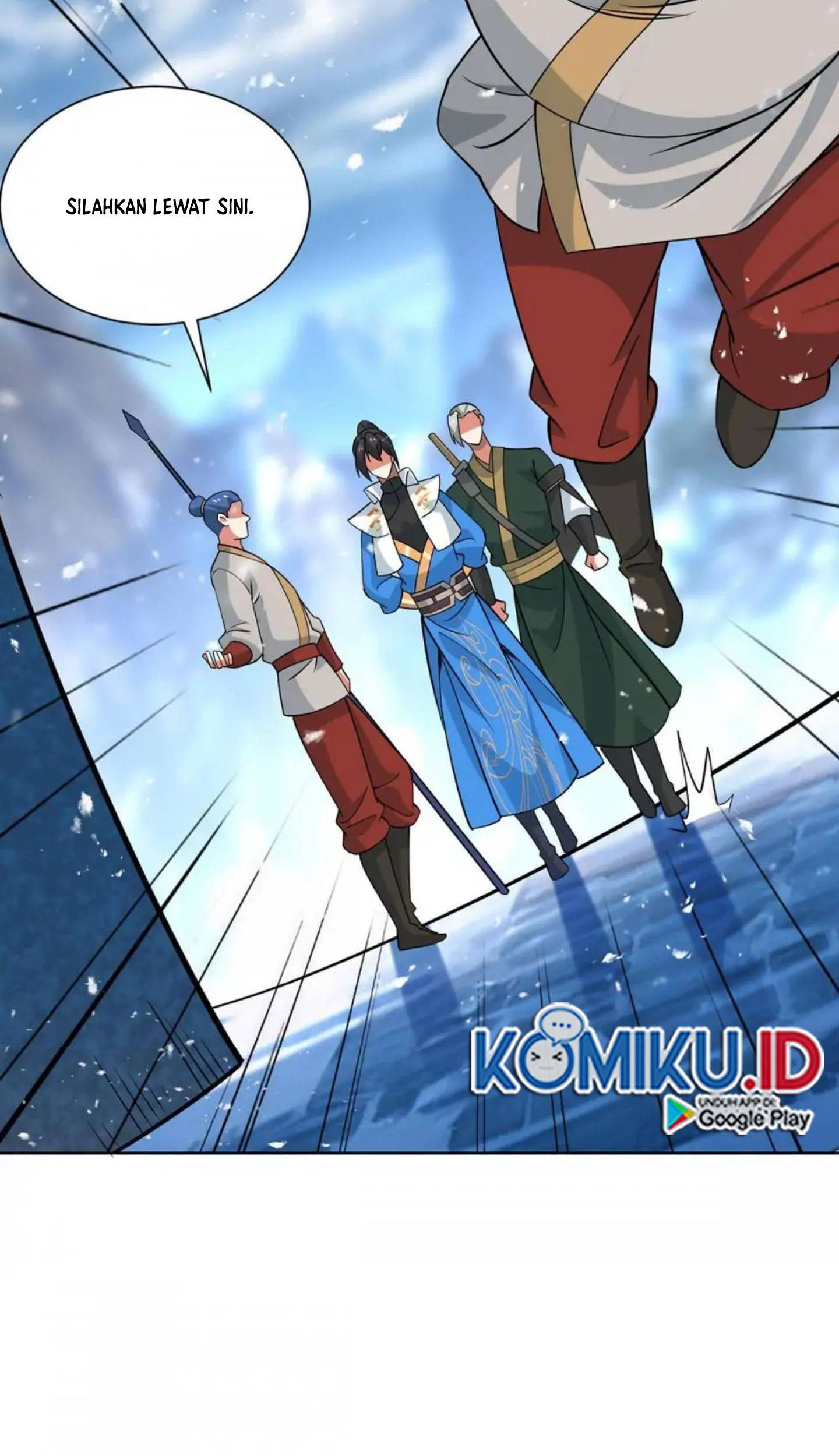 Dushi Xiaoyao Chapter 445 - halaman 26