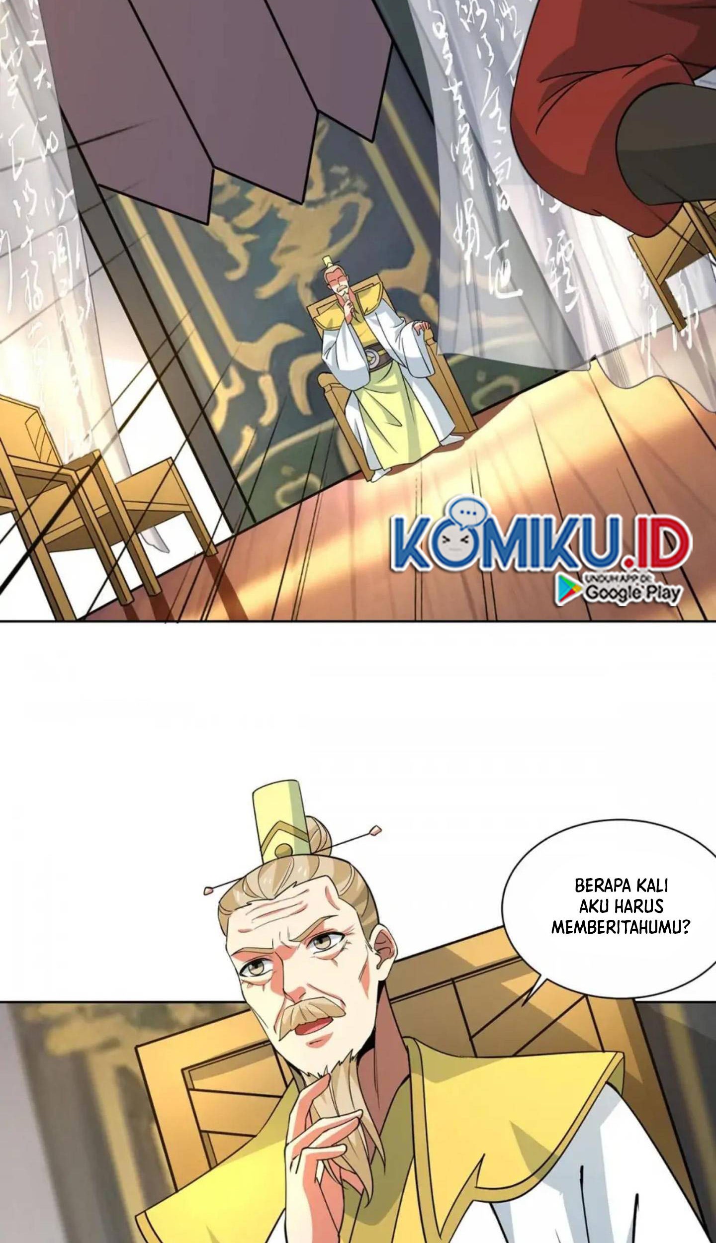 Dushi Xiaoyao Chapter 445 - halaman 31