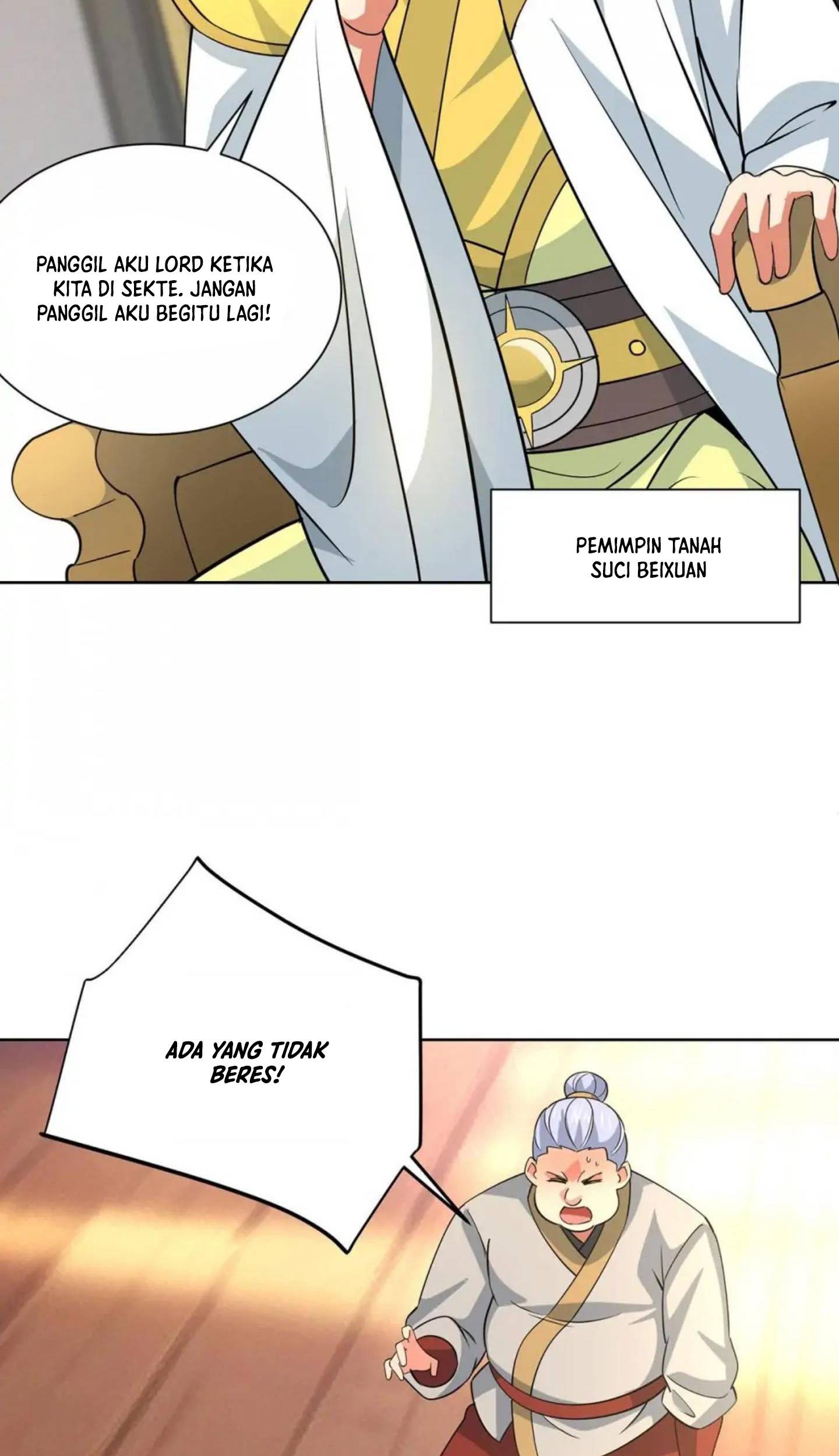 Dushi Xiaoyao Chapter 445 - halaman 32