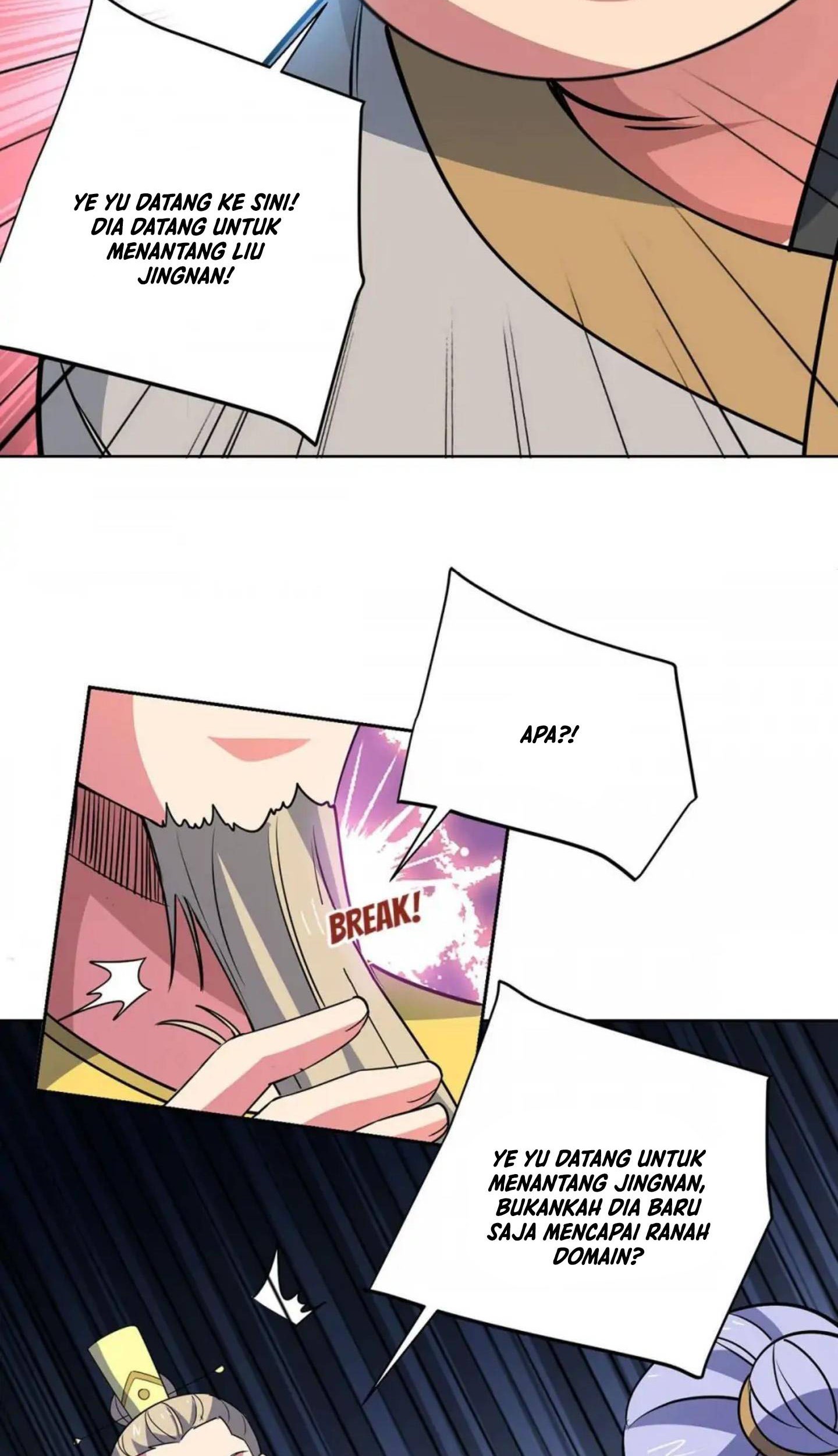 Dushi Xiaoyao Chapter 445 - halaman 35