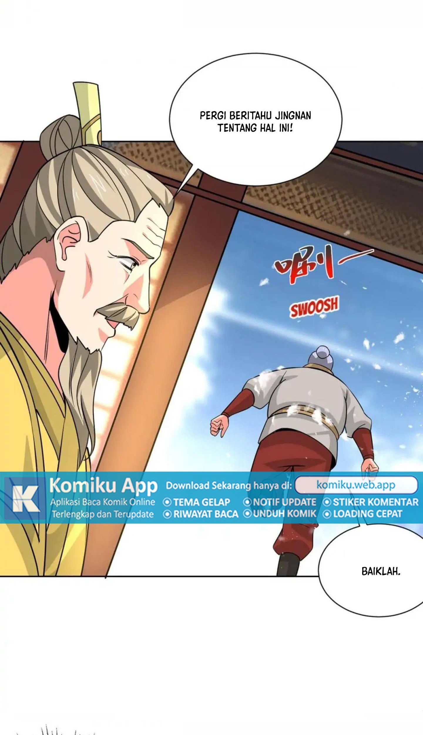 Dushi Xiaoyao Chapter 445 - halaman 40
