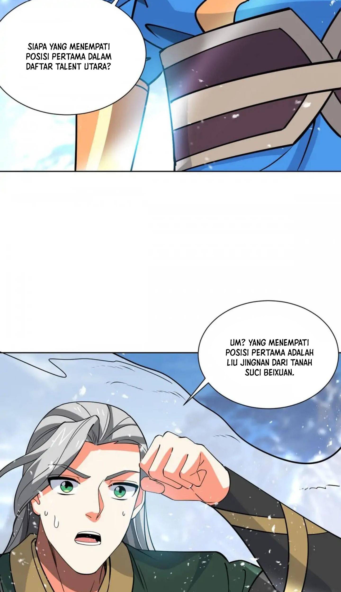 Dushi Xiaoyao Chapter 445 - halaman 5