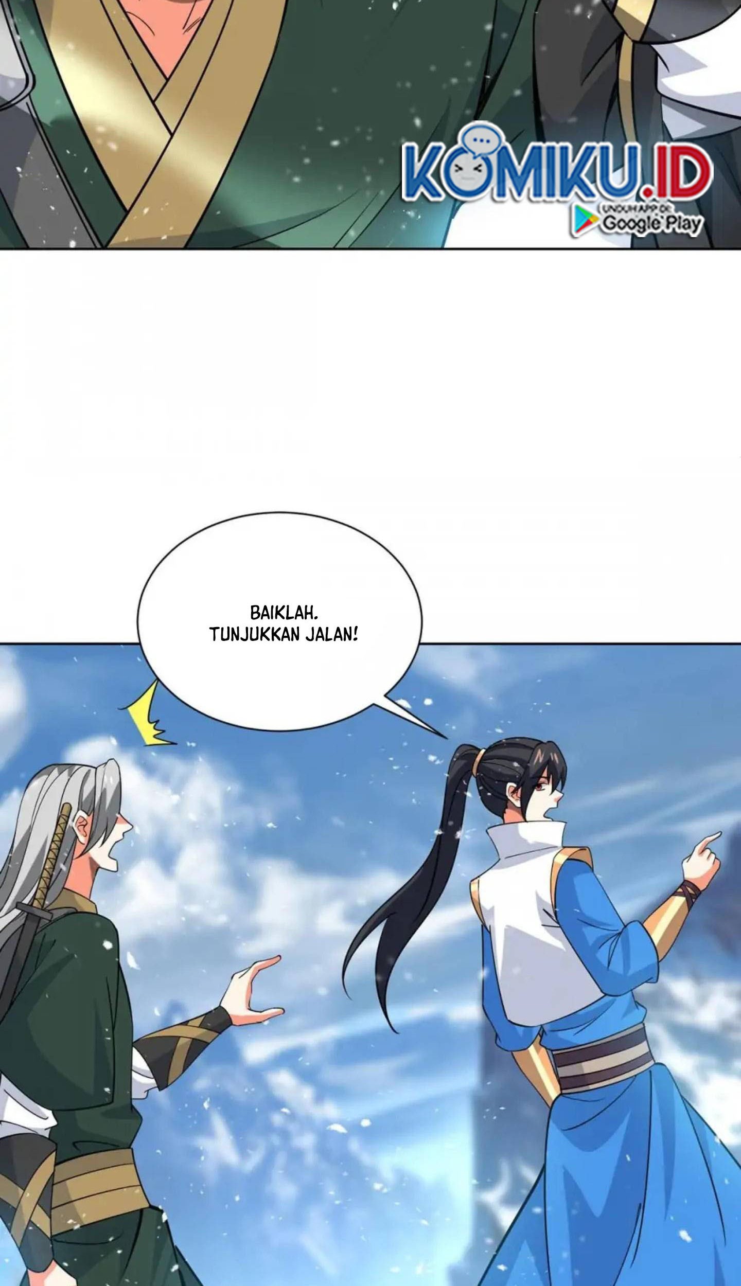 Dushi Xiaoyao Chapter 445 - halaman 6