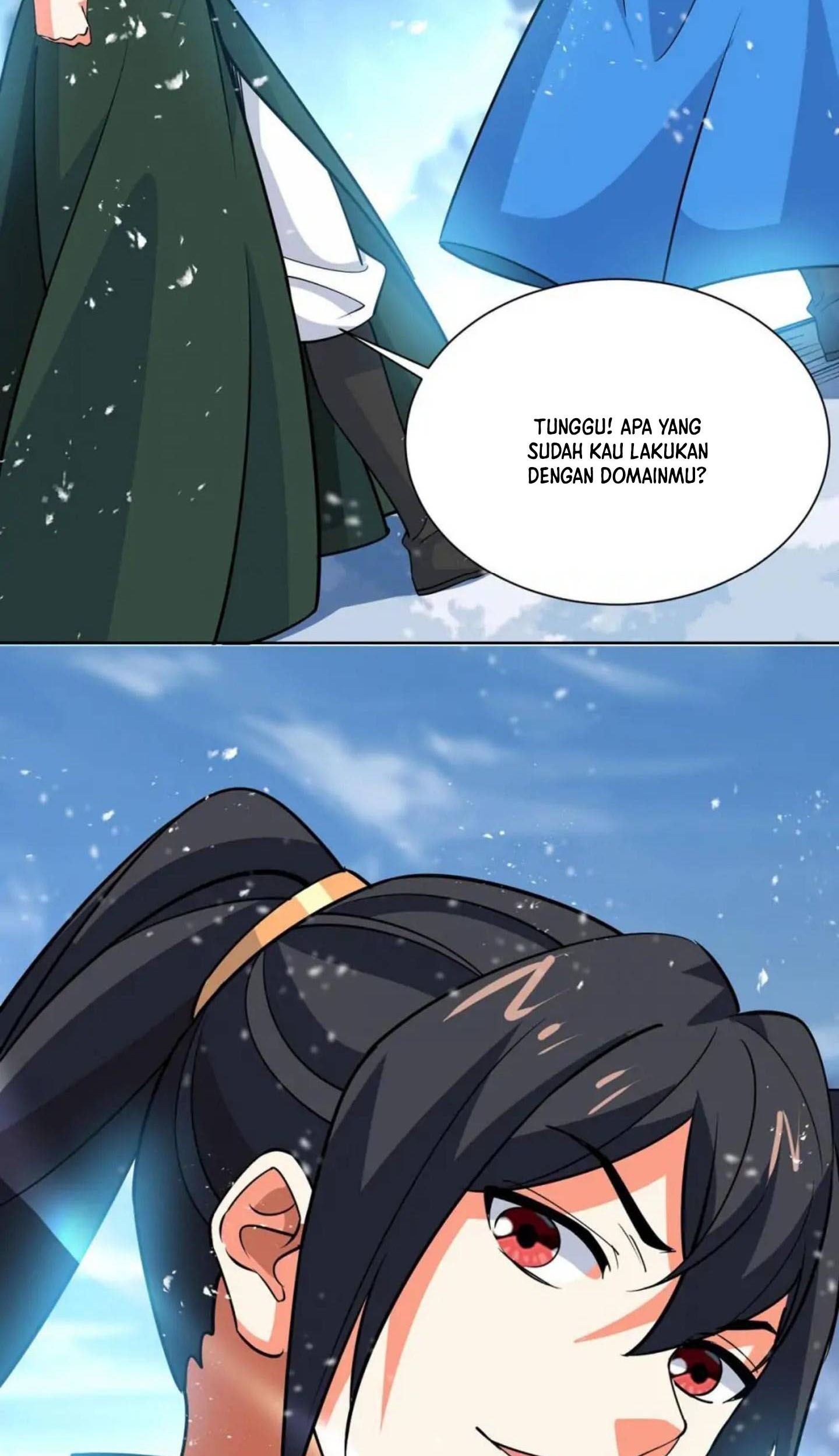 Dushi Xiaoyao Chapter 445 - halaman 7