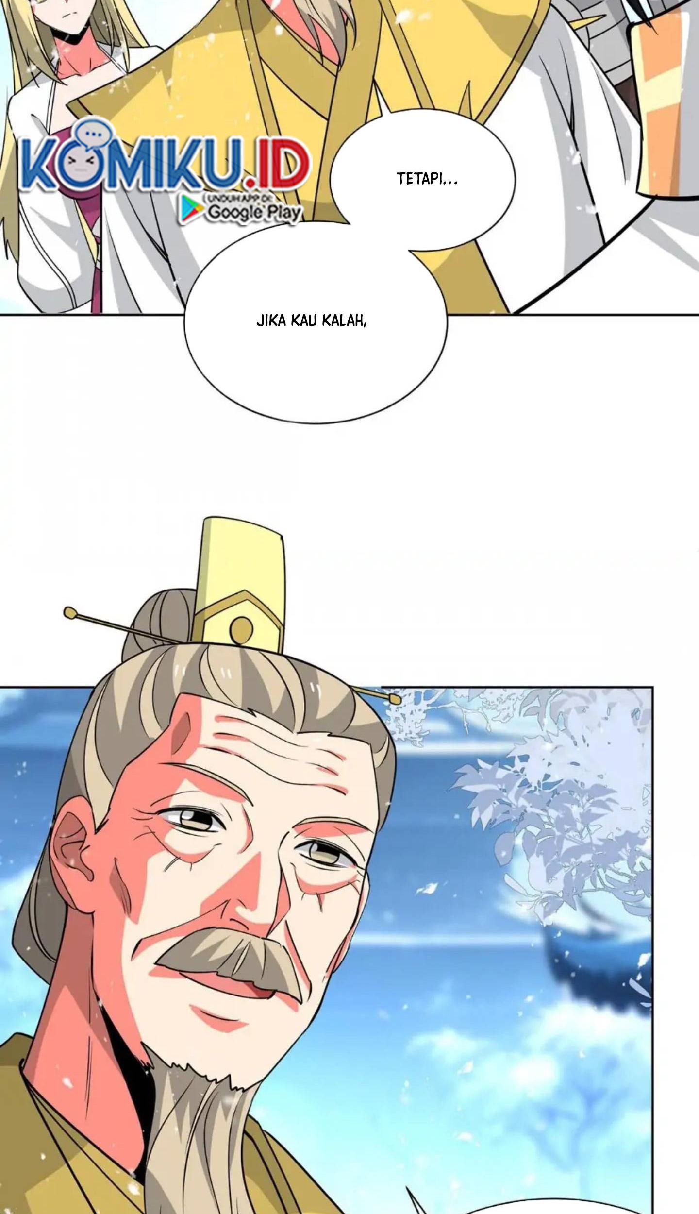 Dushi Xiaoyao Chapter 446 - halaman 10