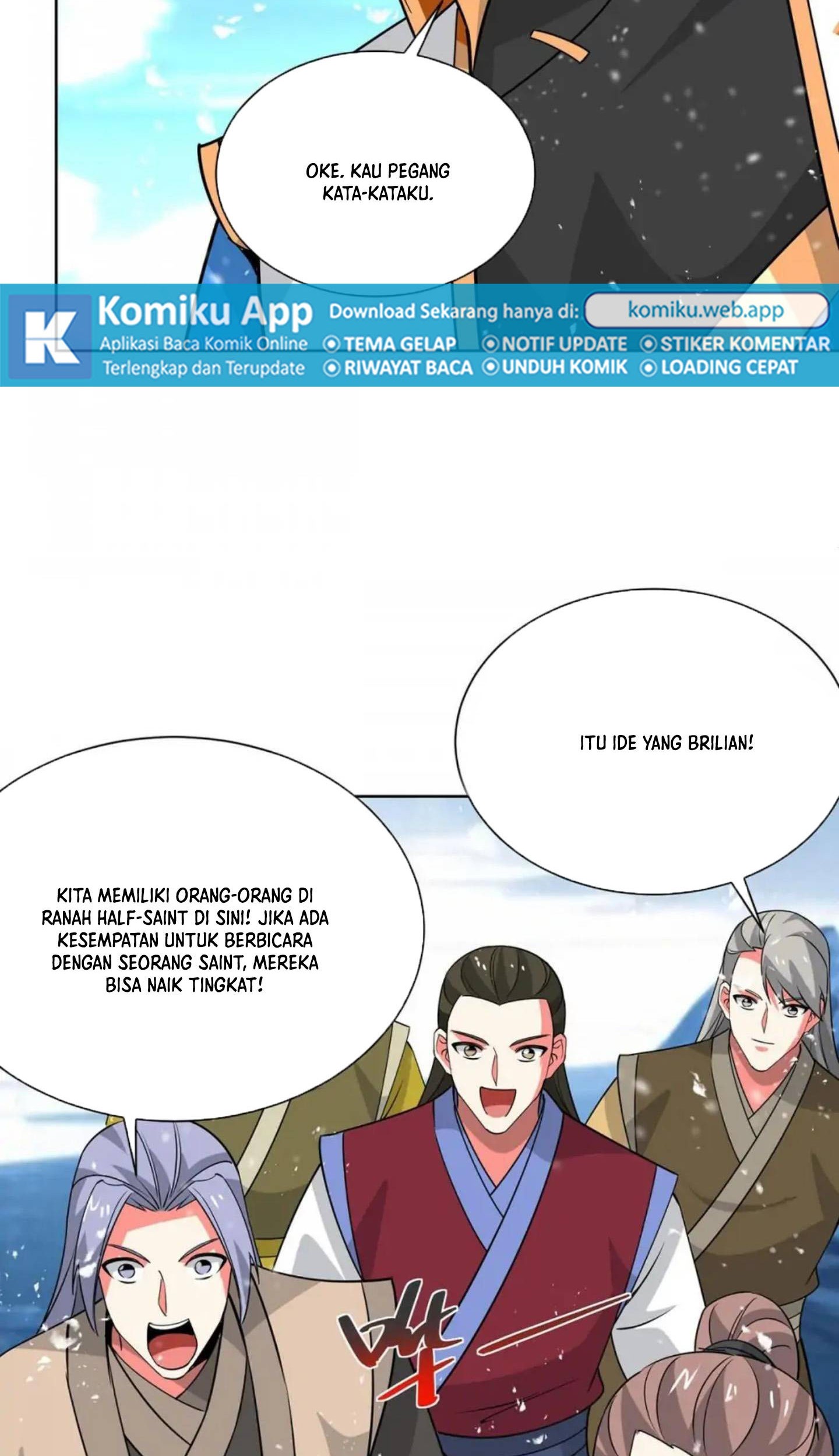 Dushi Xiaoyao Chapter 446 - halaman 12