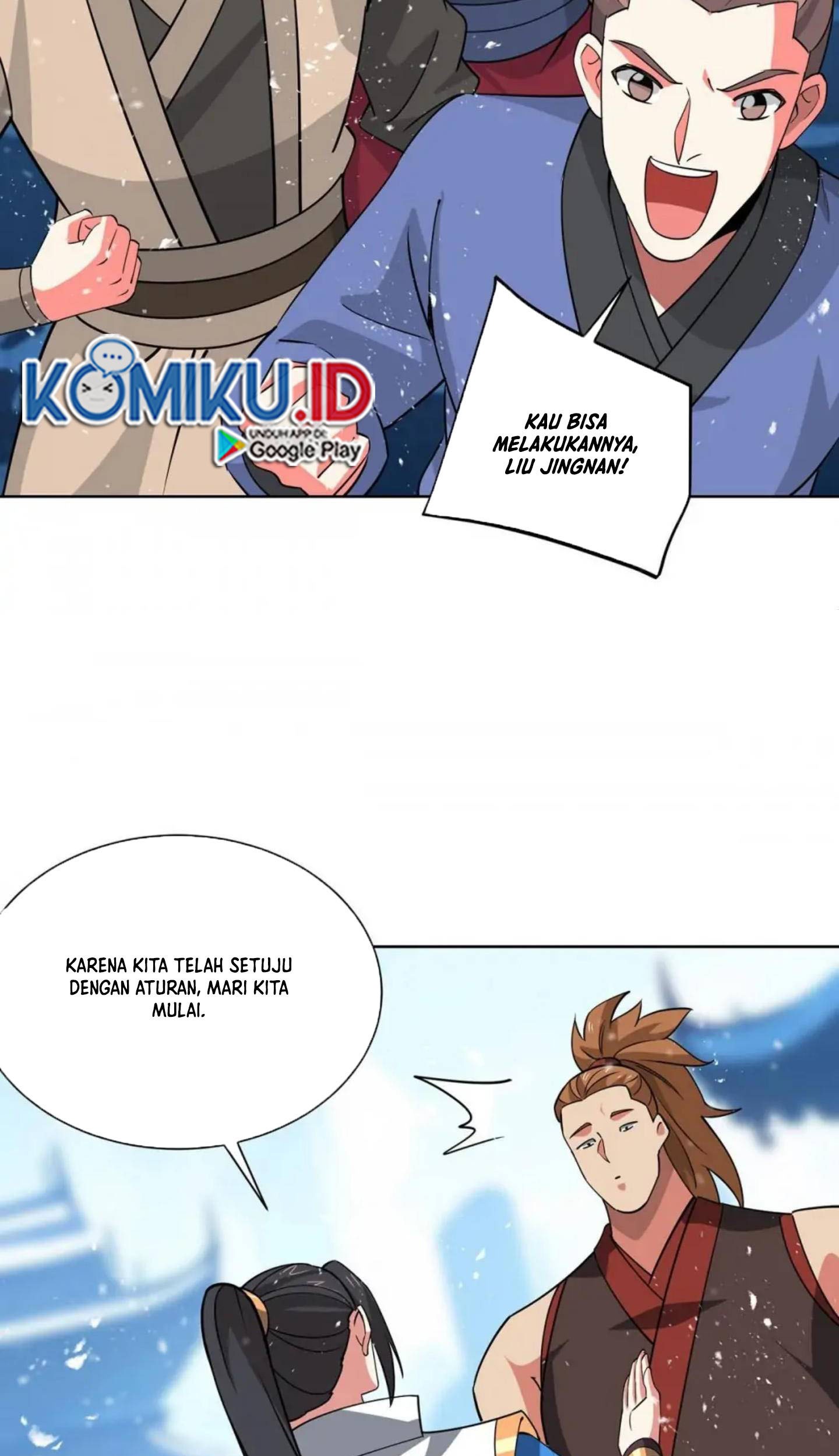 Dushi Xiaoyao Chapter 446 - halaman 13