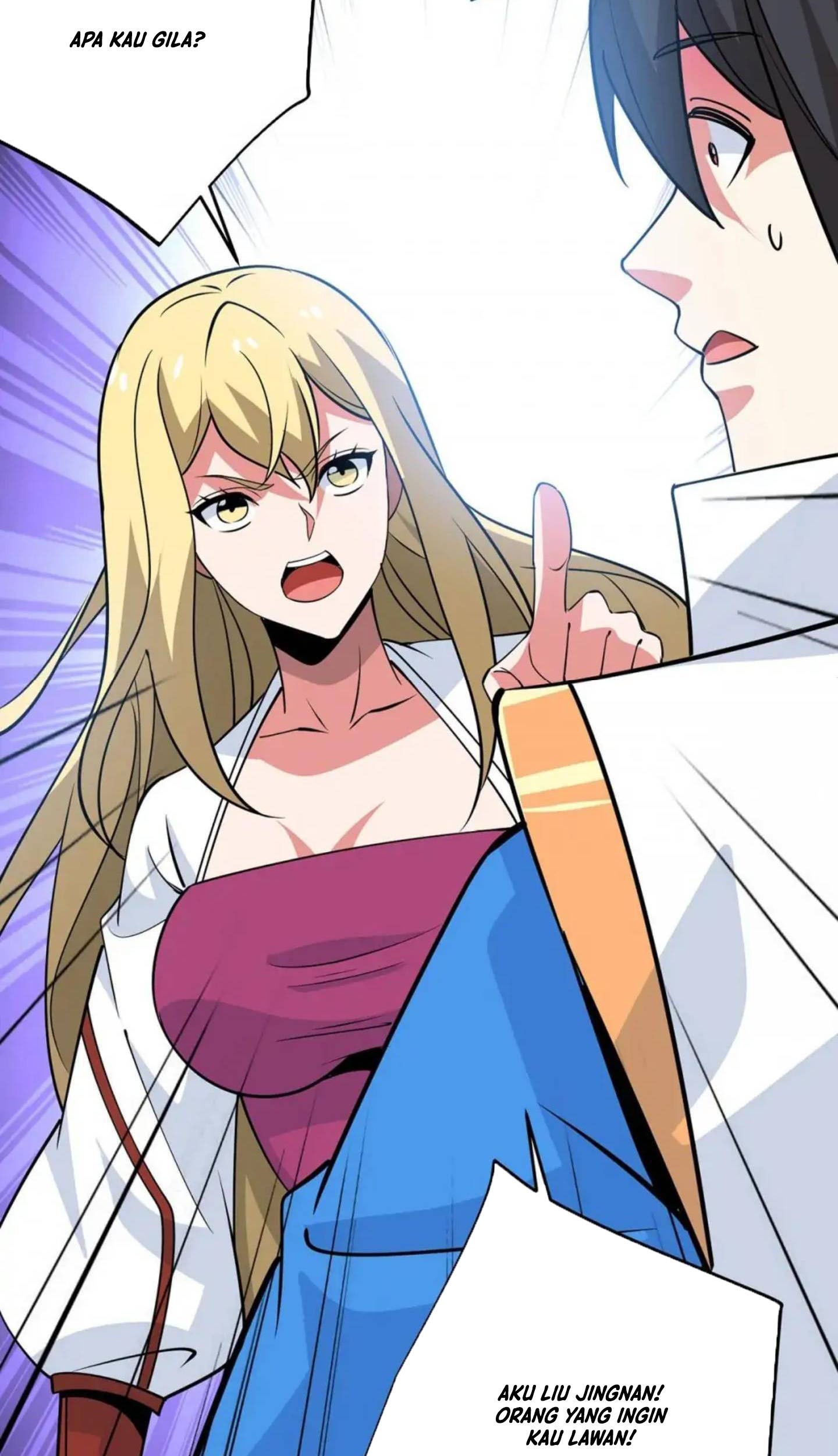 Dushi Xiaoyao Chapter 446 - halaman 18