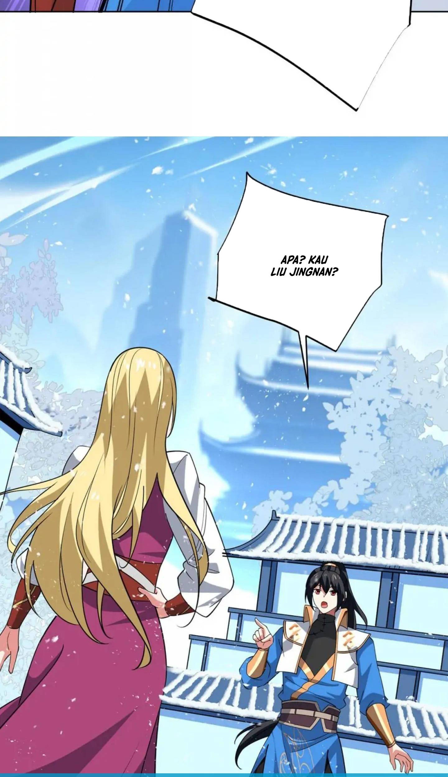 Dushi Xiaoyao Chapter 446 - halaman 19