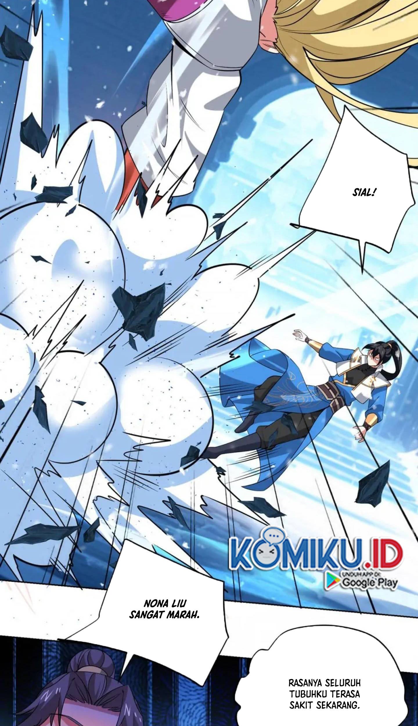 Dushi Xiaoyao Chapter 446 - halaman 25