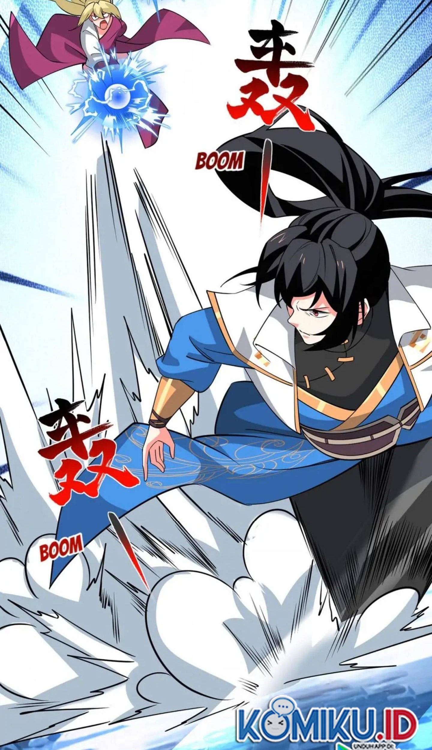 Dushi Xiaoyao Chapter 446 - halaman 28