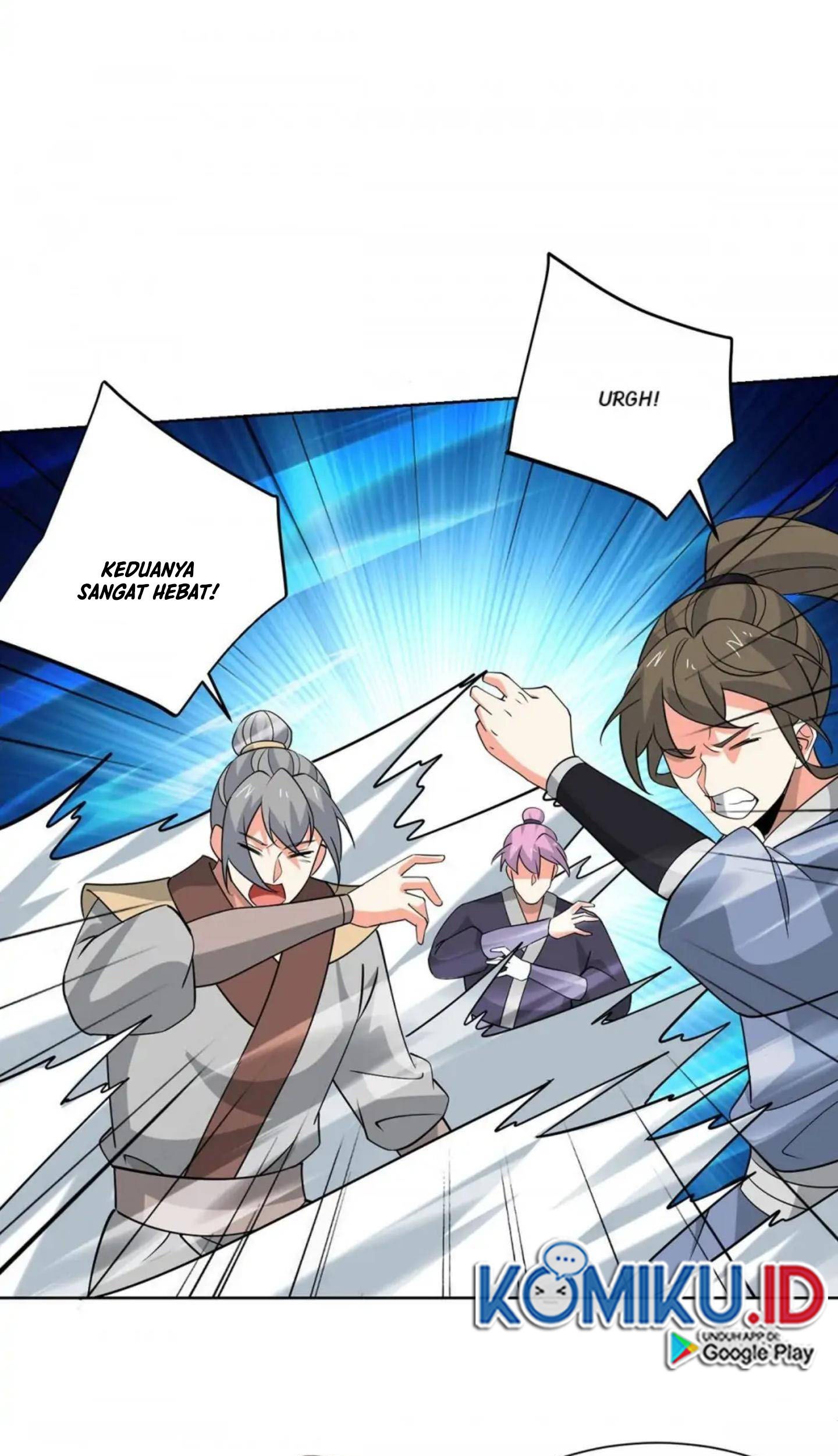 Dushi Xiaoyao Chapter 446 - halaman 37