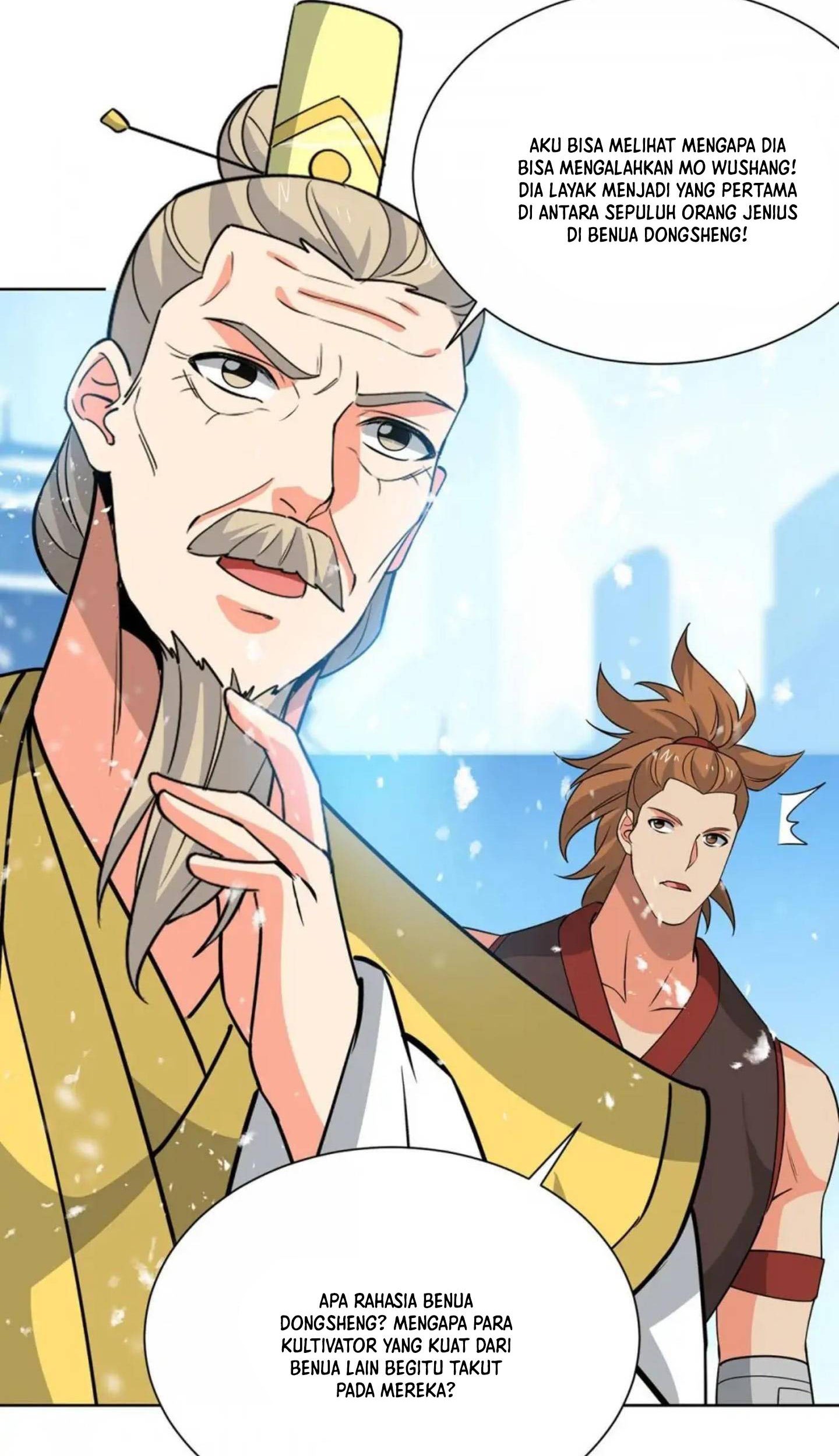 Dushi Xiaoyao Chapter 446 - halaman 38