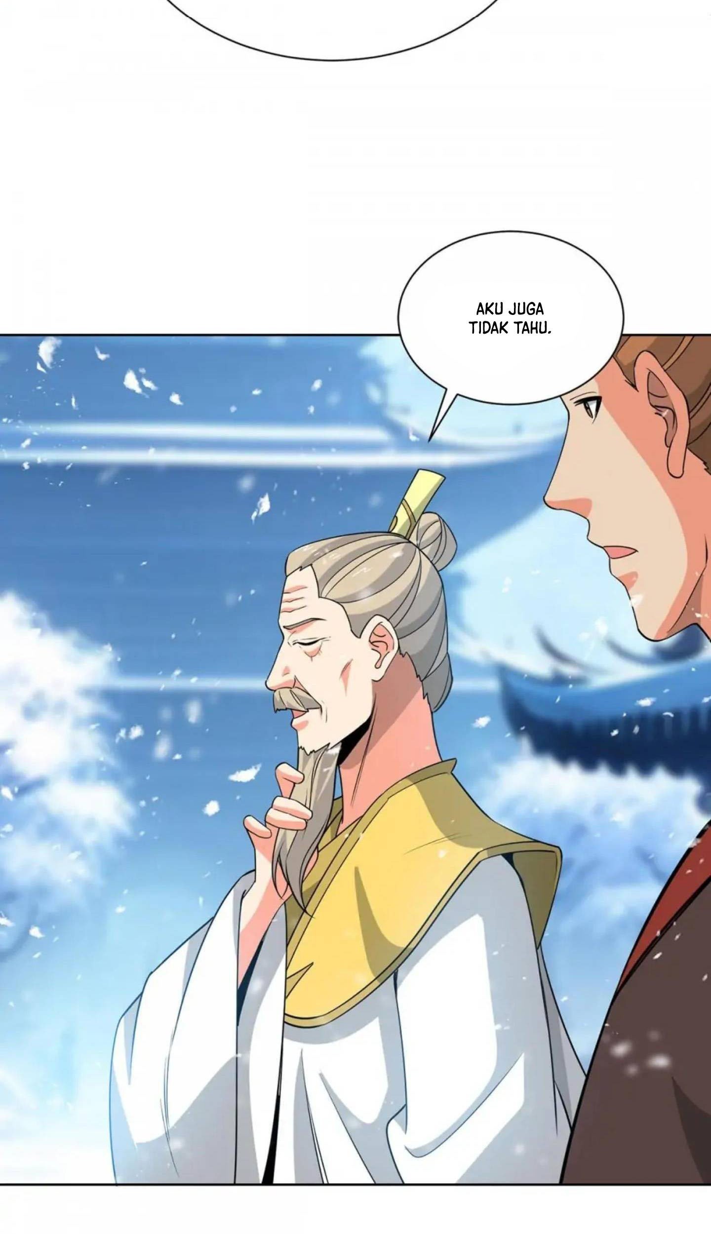 Dushi Xiaoyao Chapter 446 - halaman 39