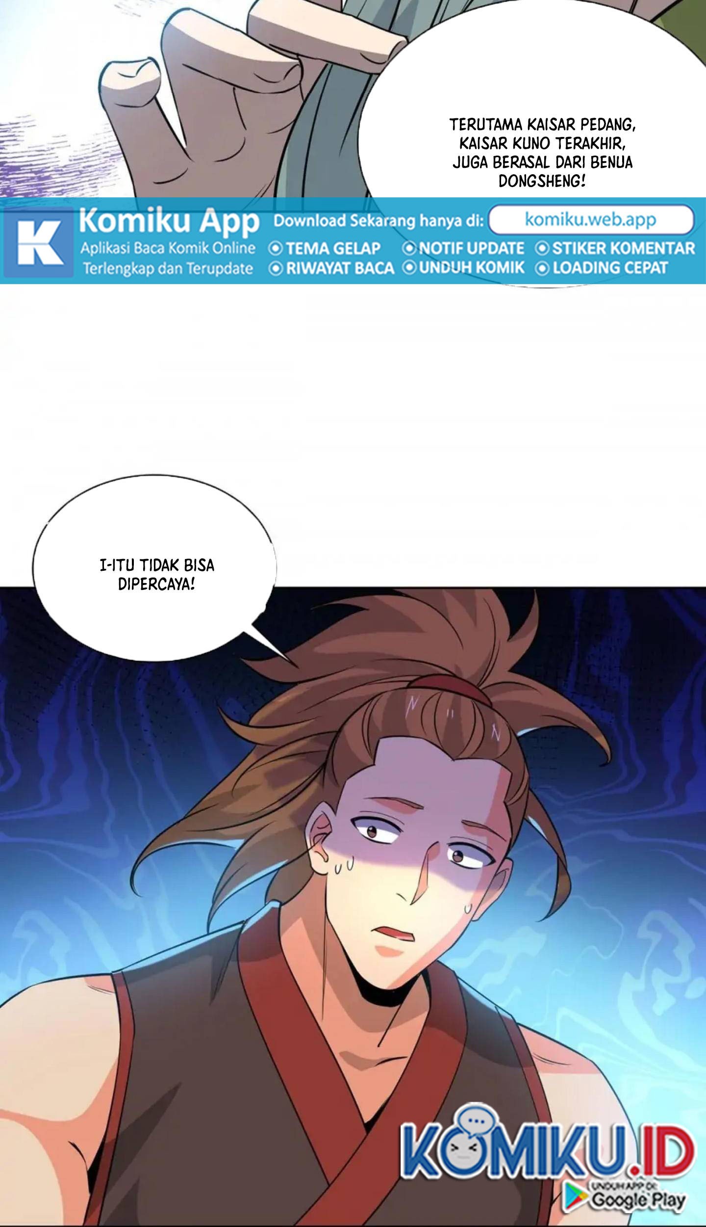 Dushi Xiaoyao Chapter 446 - halaman 41