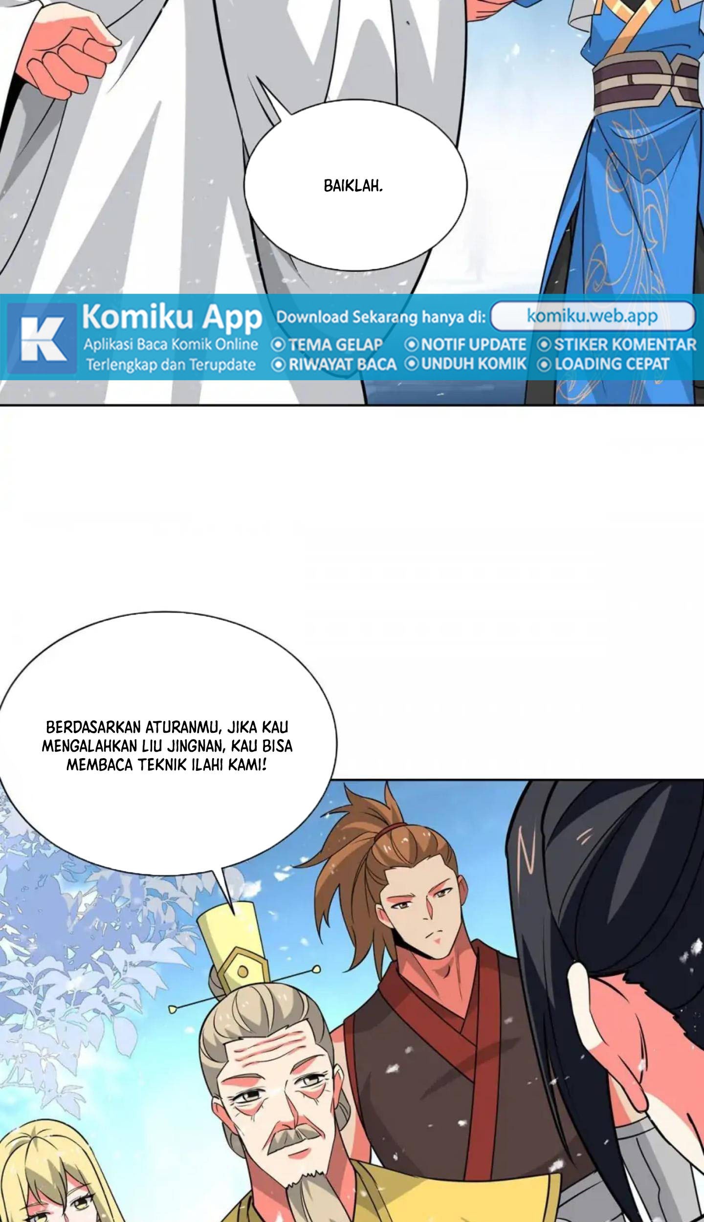 Dushi Xiaoyao Chapter 446 - halaman 9