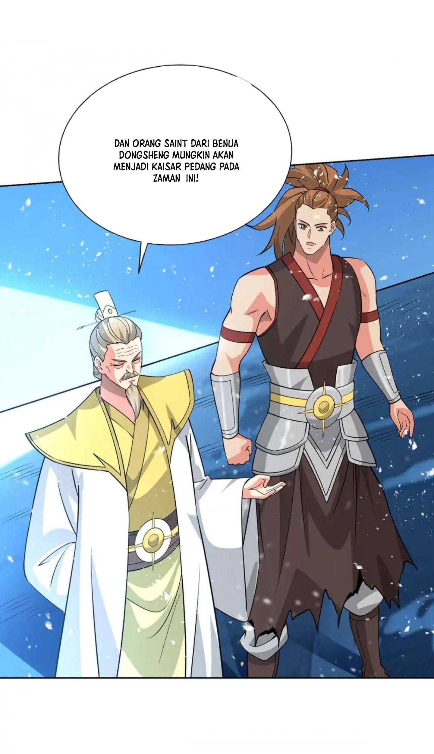 Dushi Xiaoyao Chapter 447 - halaman 2
